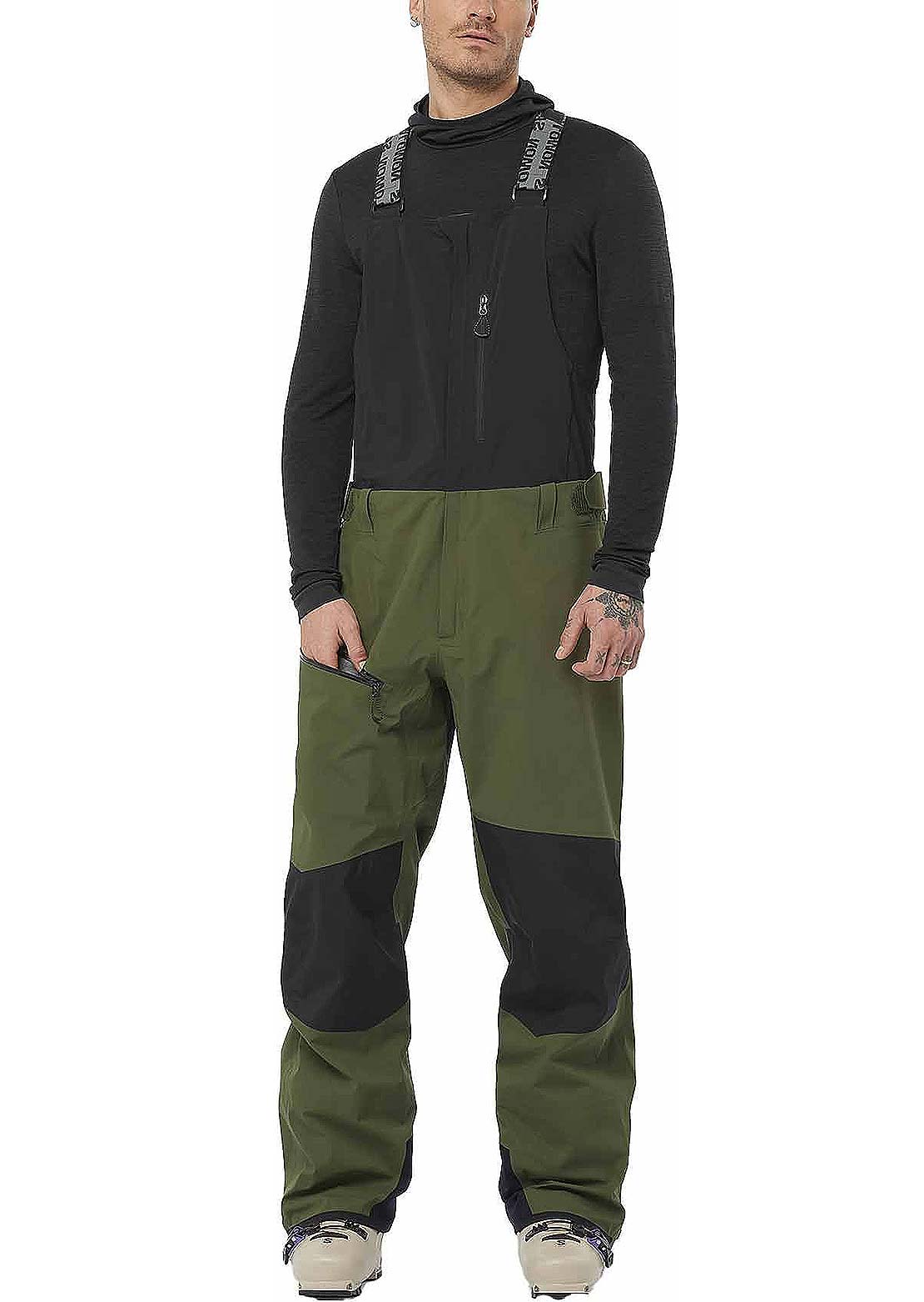 Salomon Men's Moon Patrol Gore-Tex Bib Pants