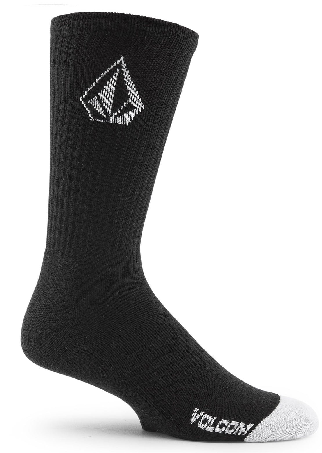 Volcom Men's Full Stone 3-Pack Socks