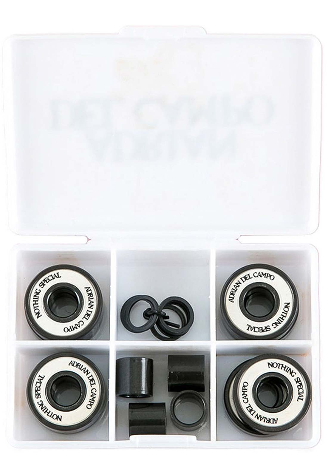 Nothing Skateboards Adrian Del Campo Premium Pro Bearings Clearance Good Selling