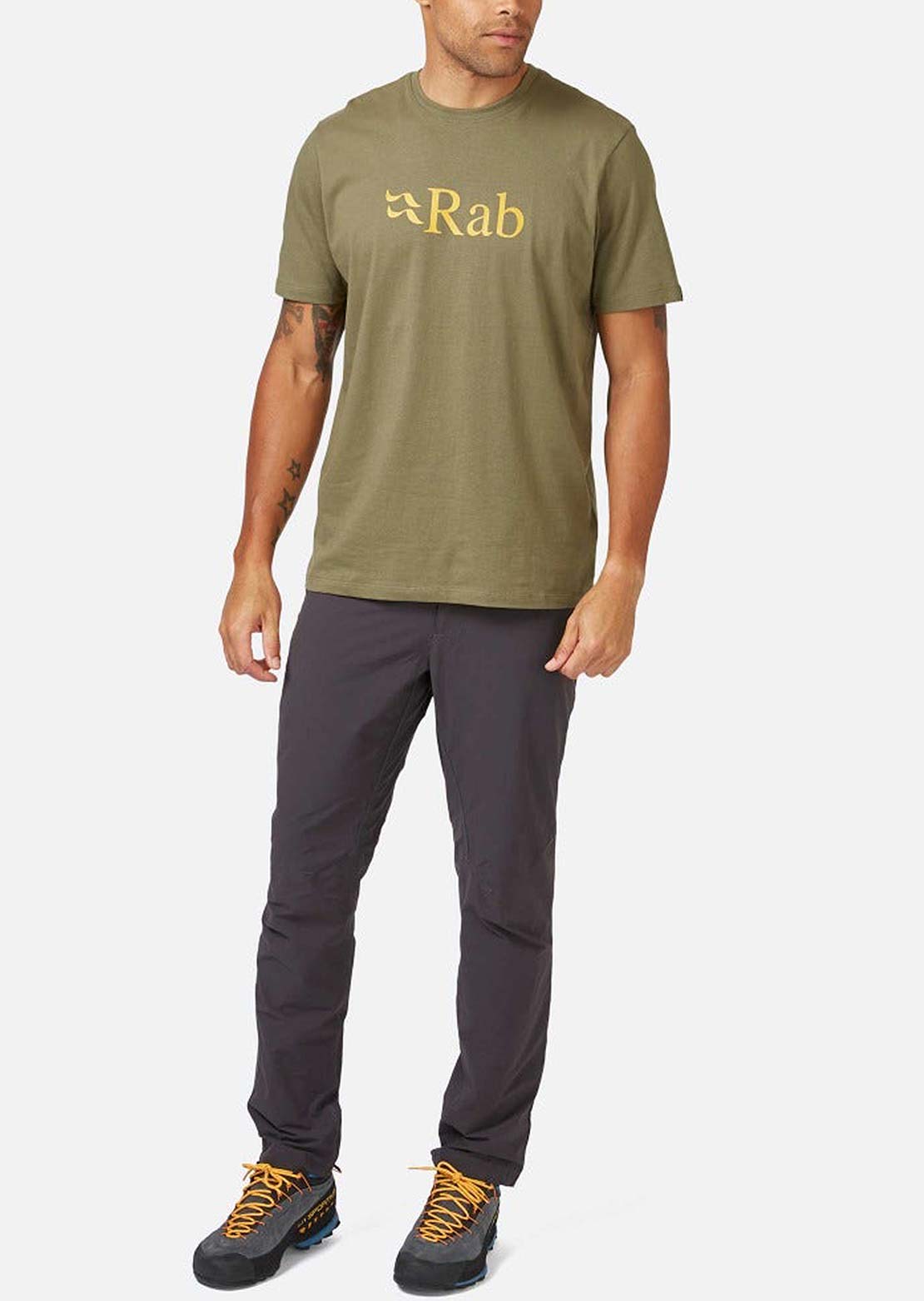 Rab Men's Stance Logo T-Shirt