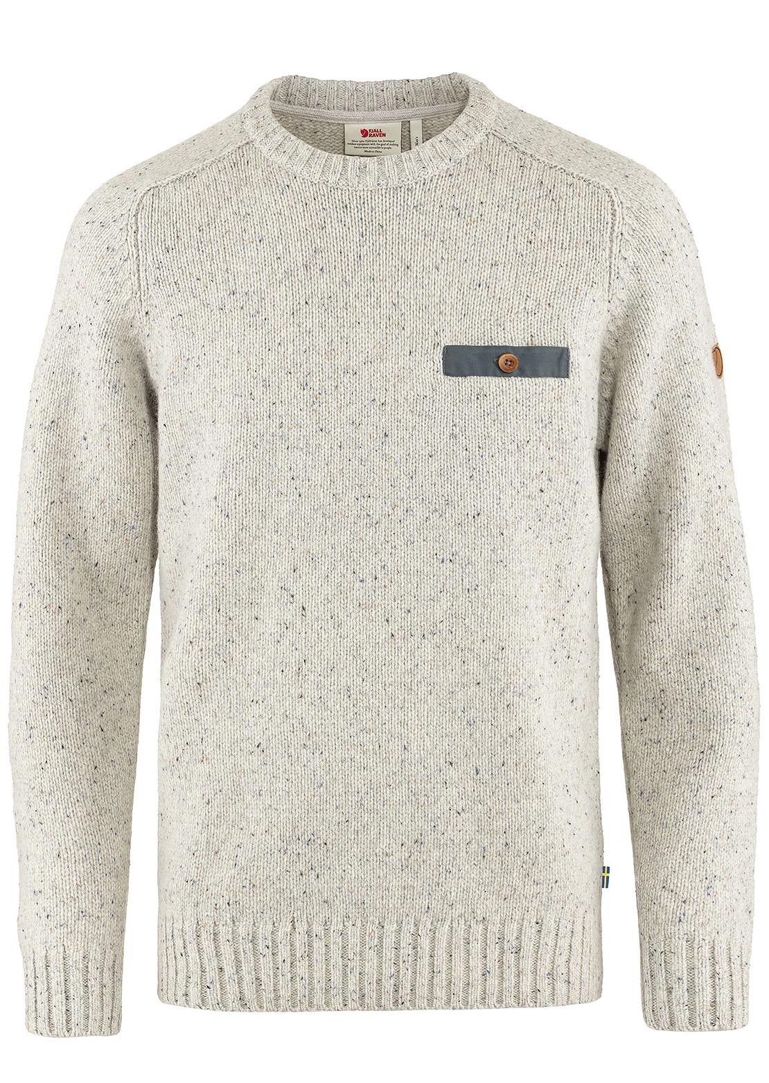 Fjallraven Men's Lada Round Neck Sweater