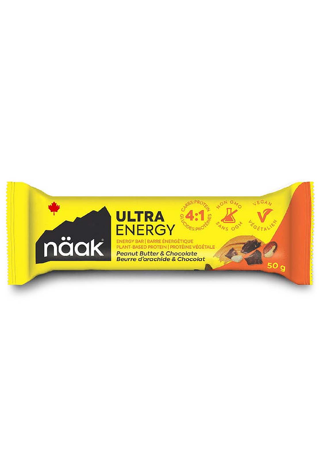 NAAK Peanut Butter & Chocolate Ultra Energy Bars Free Shipping Outlet Locations