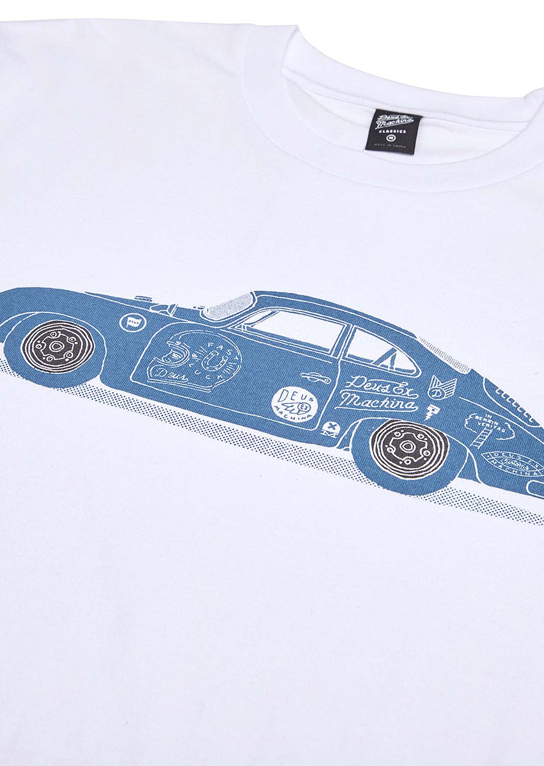 Deus Ex Machina Men's 356 Porsche T-Shirt