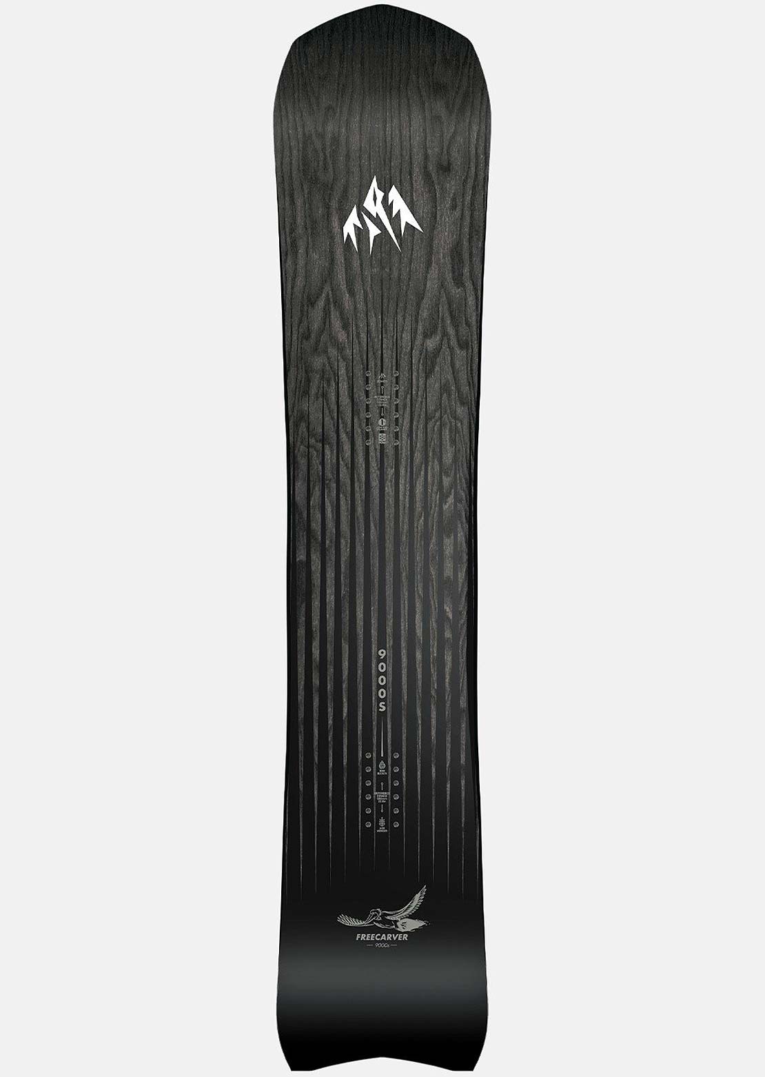 Jones Freecarver 9000s Snowboard Sast For Sale