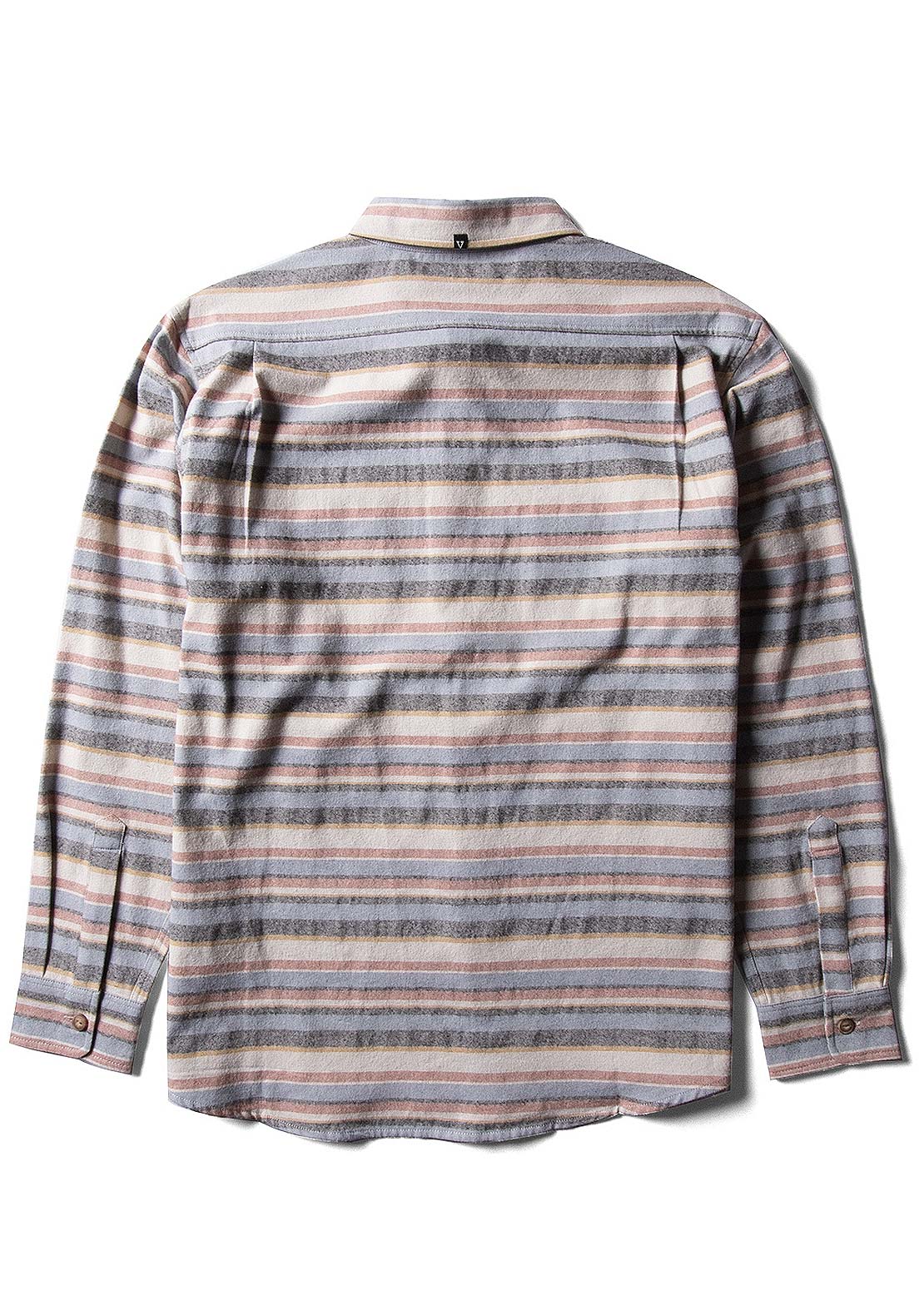 Vissla Men's Central Coast Eco Flannel  Long Sleeve