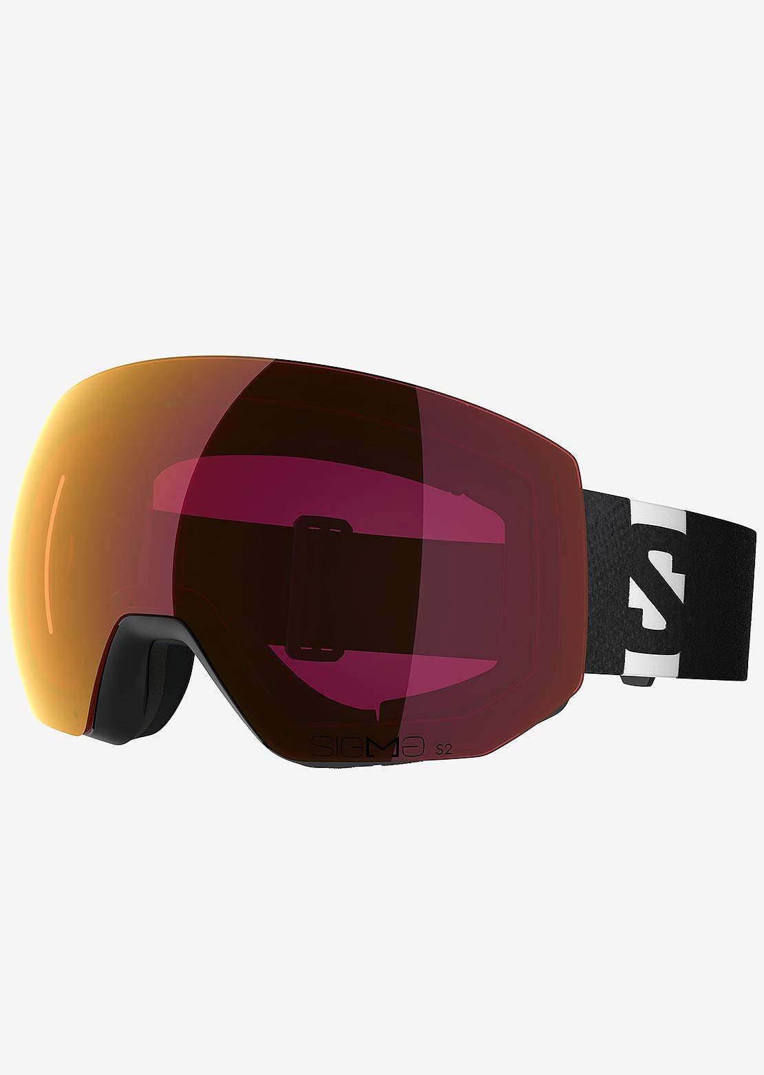 Salomon Unisex Radium Pro Sigma Snow Goggles Deals Online