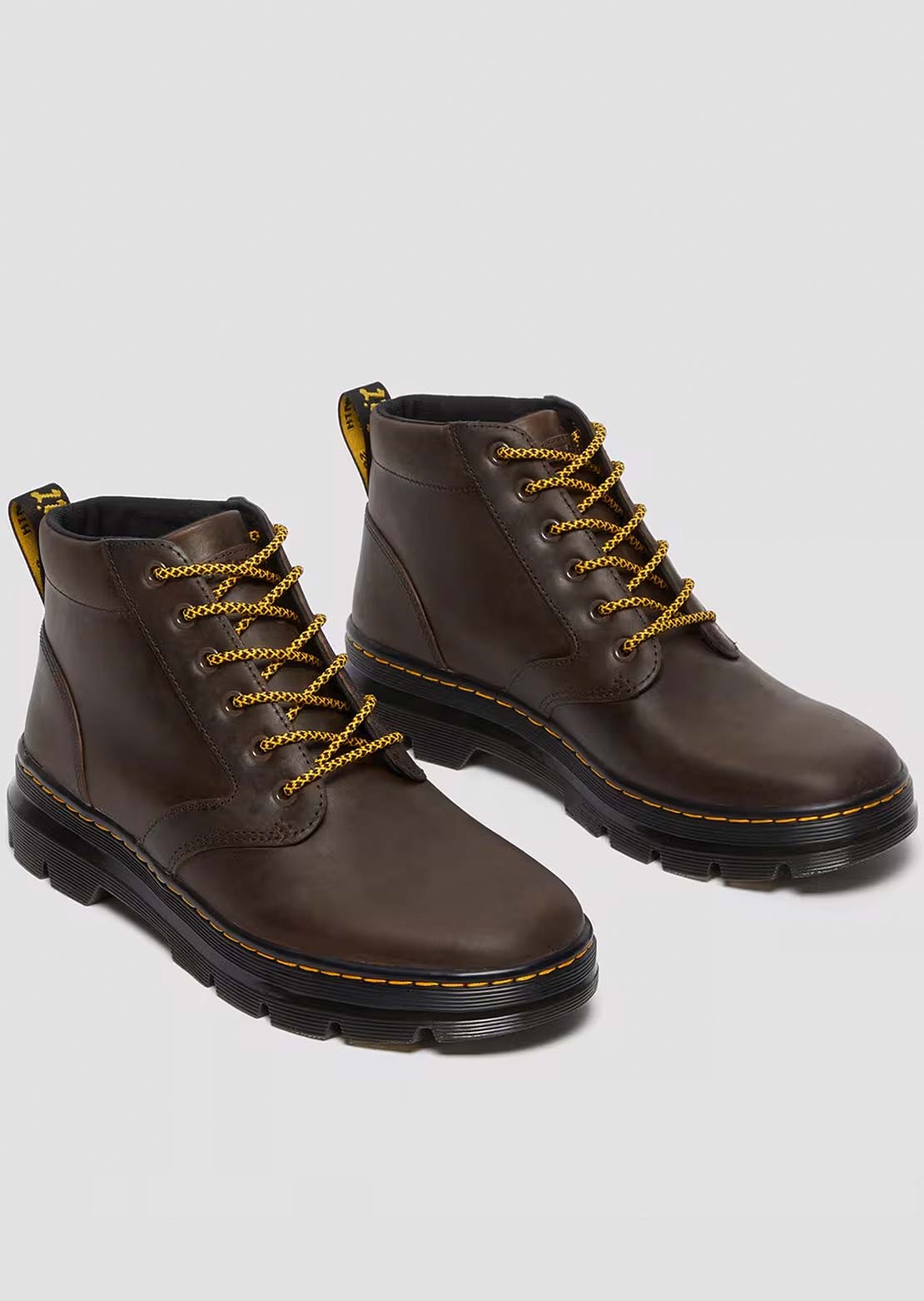 Dr.Martens Men's Bonny Leather Crazy Horse Boots