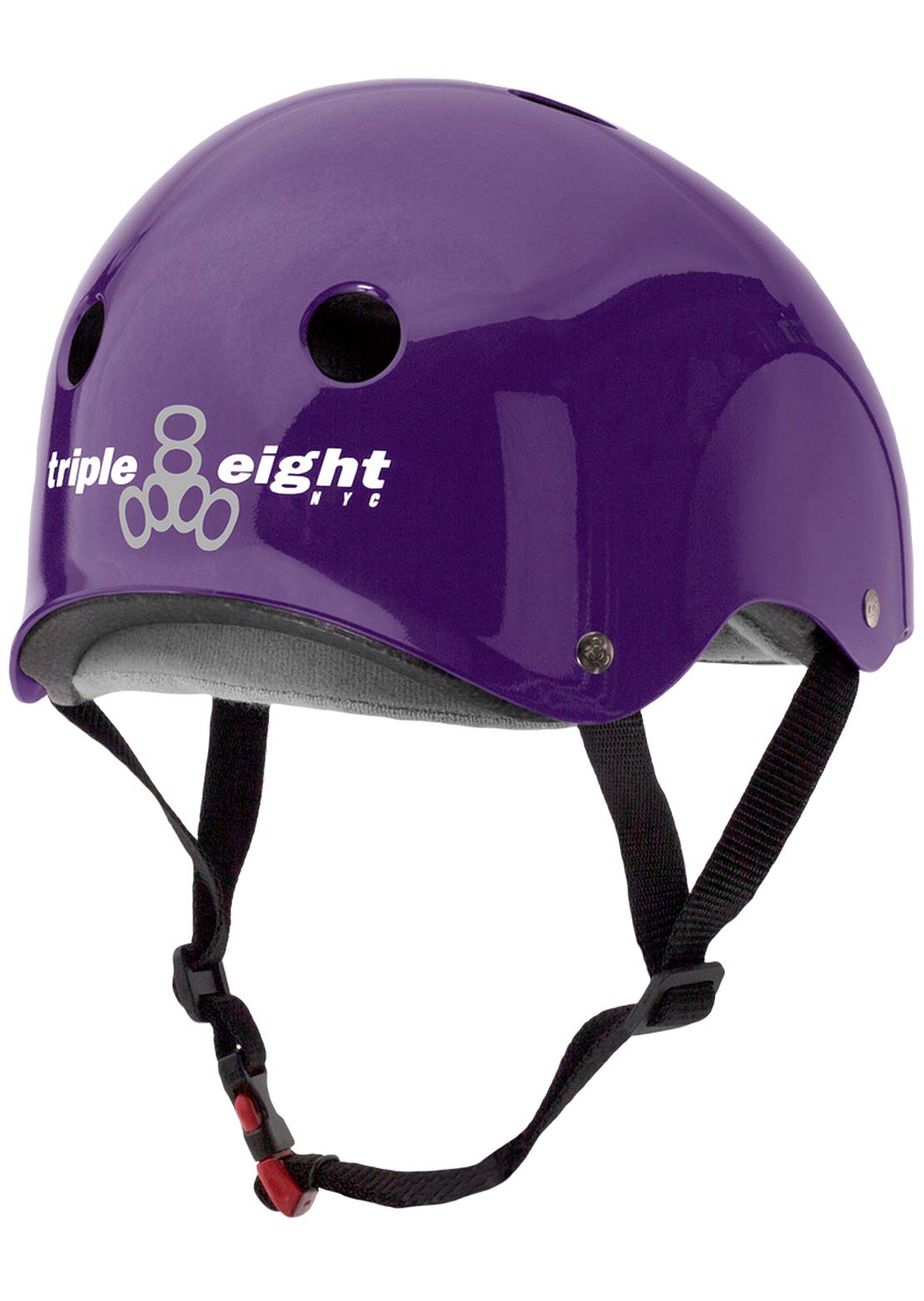 Triple 8 Brainsaver Certified w/ Sweatsaver Liner Skate Helmet Free Shipping Very Cheap