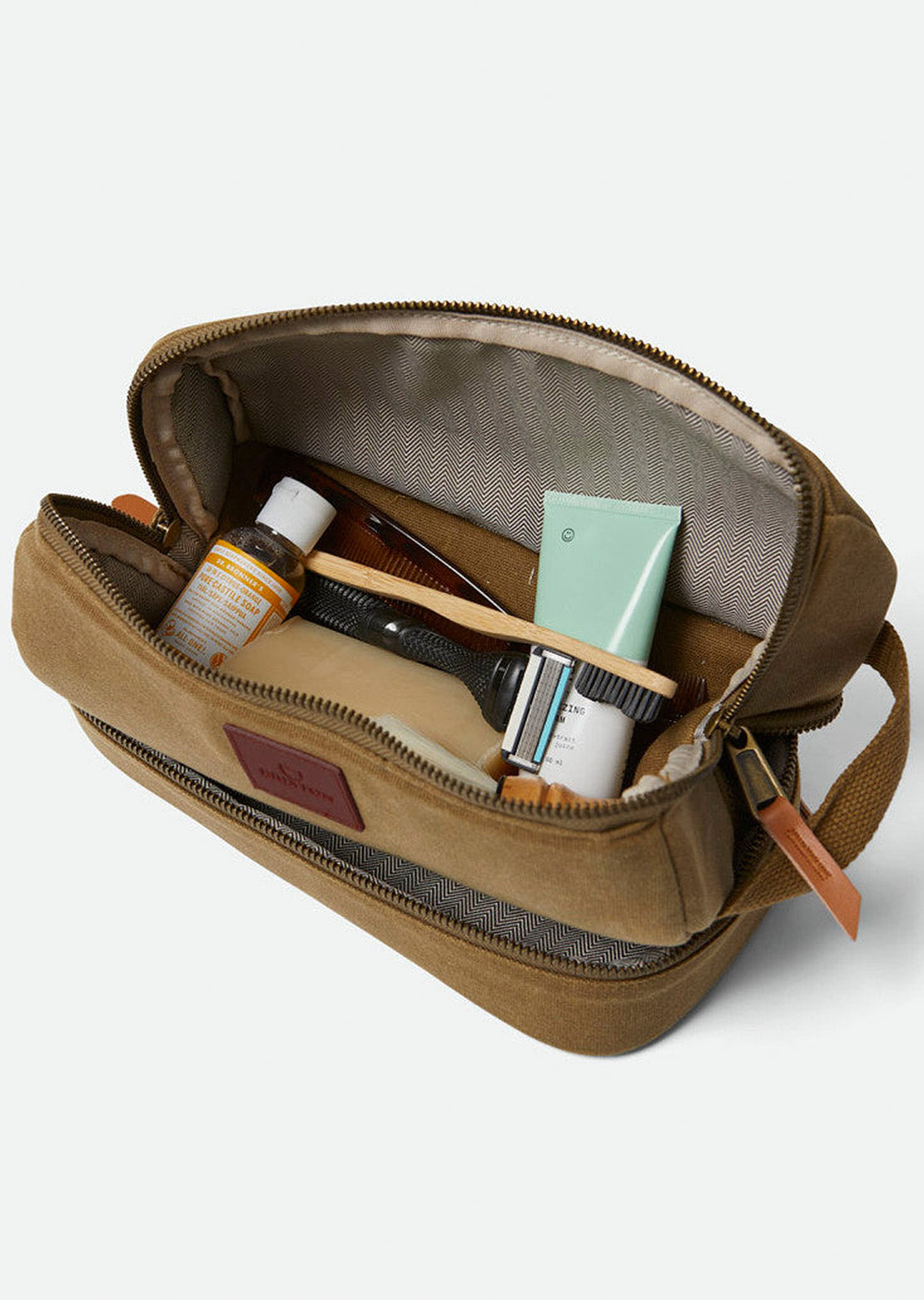 Brixton Unisex Traveler Dopp Kit Cheap Buy