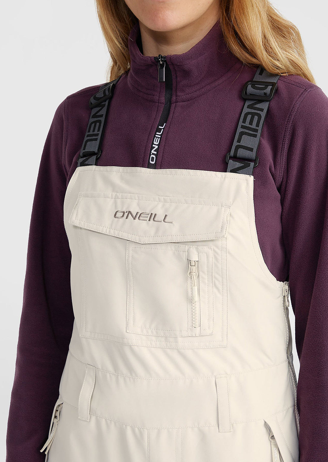 O'Neill Women's Originals Bib Relaxed Snow Pants