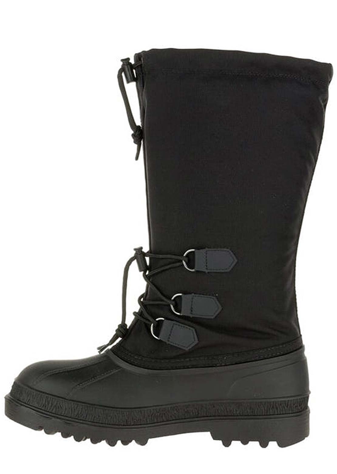 Kamik Men's Canuck Seam-Sealed Waterproof Winter Boots