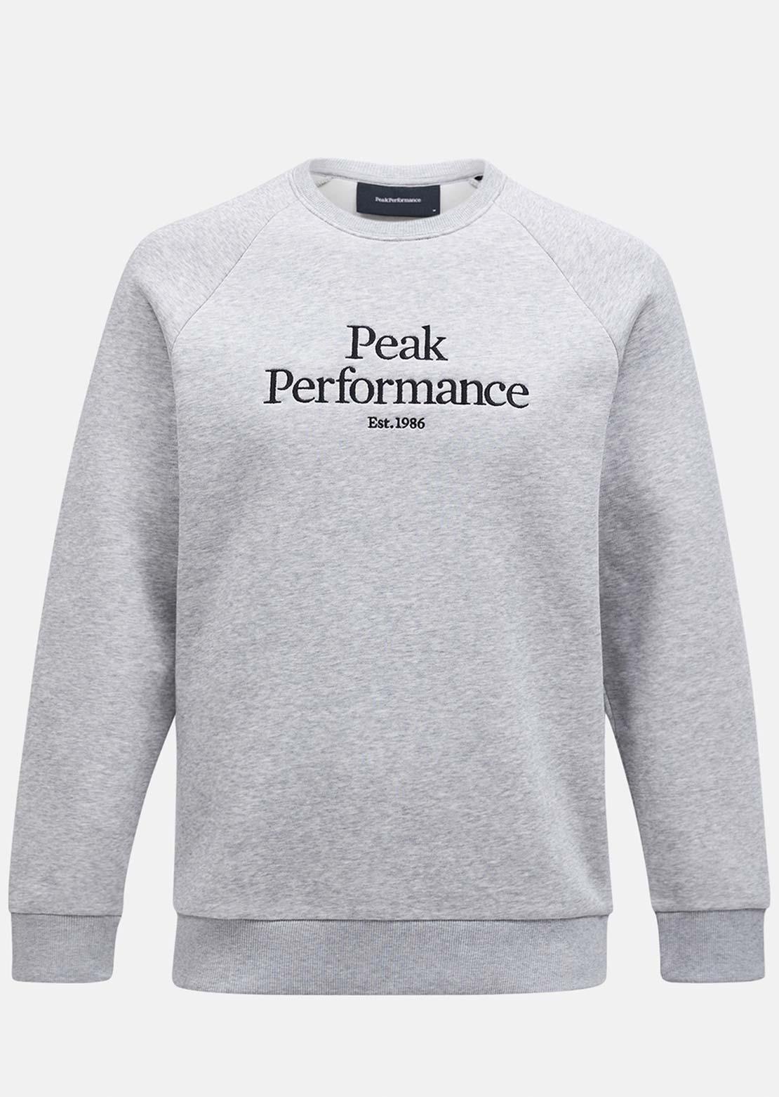 Peak Performance Men's Original Crew Long Sleeve