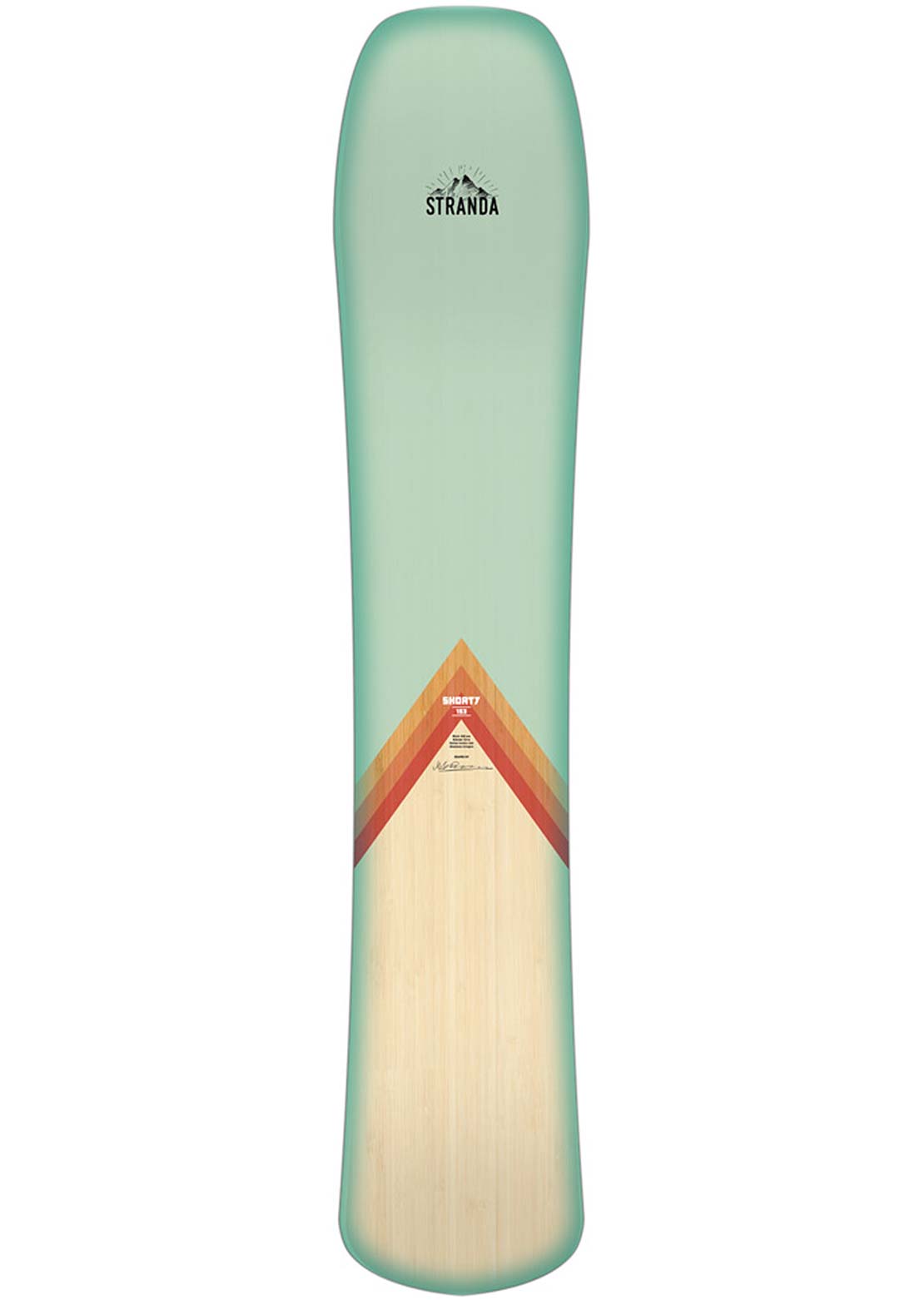 Stranda Women's Shorty Freeride/Carving Snowboard