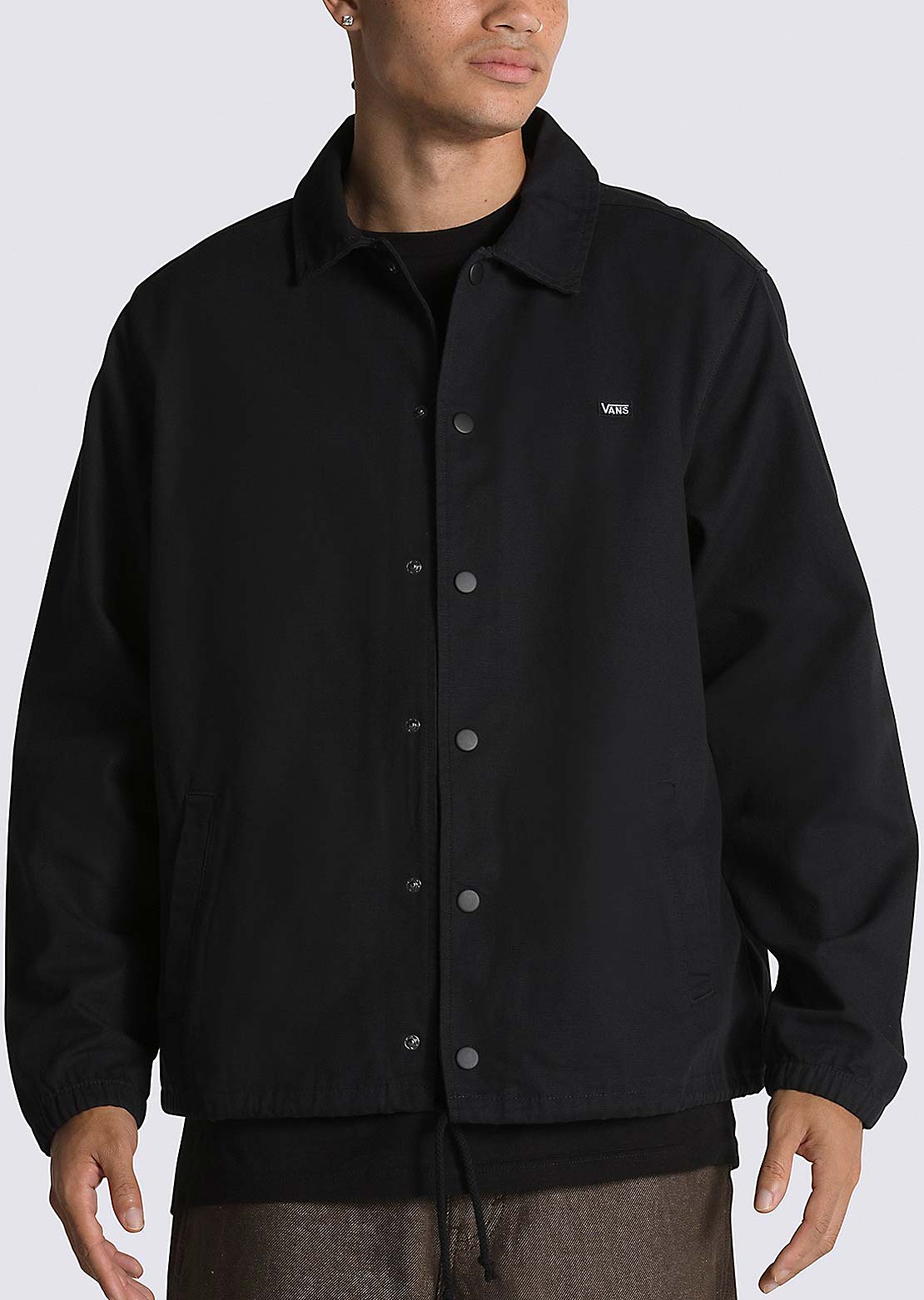 Vans Men's Torrey Canvas Coach Jacket