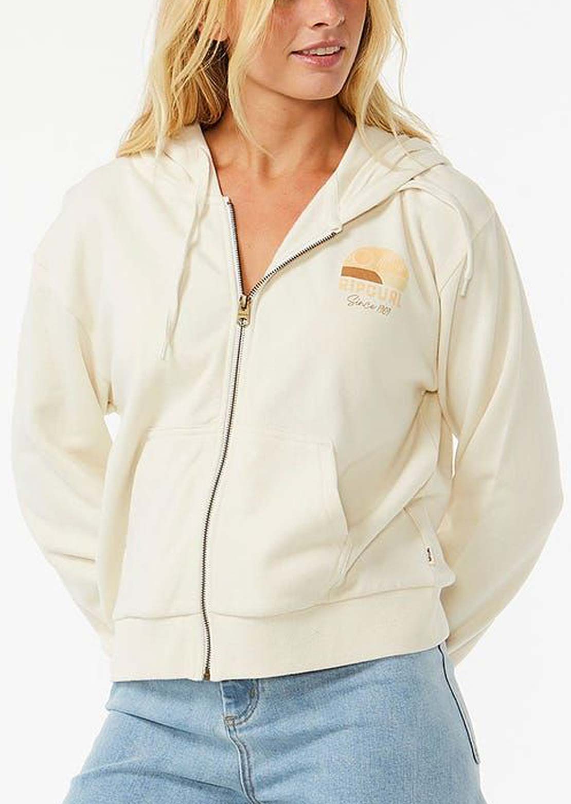 Rip Curl Women's Line Up Relaxed Zt Hood