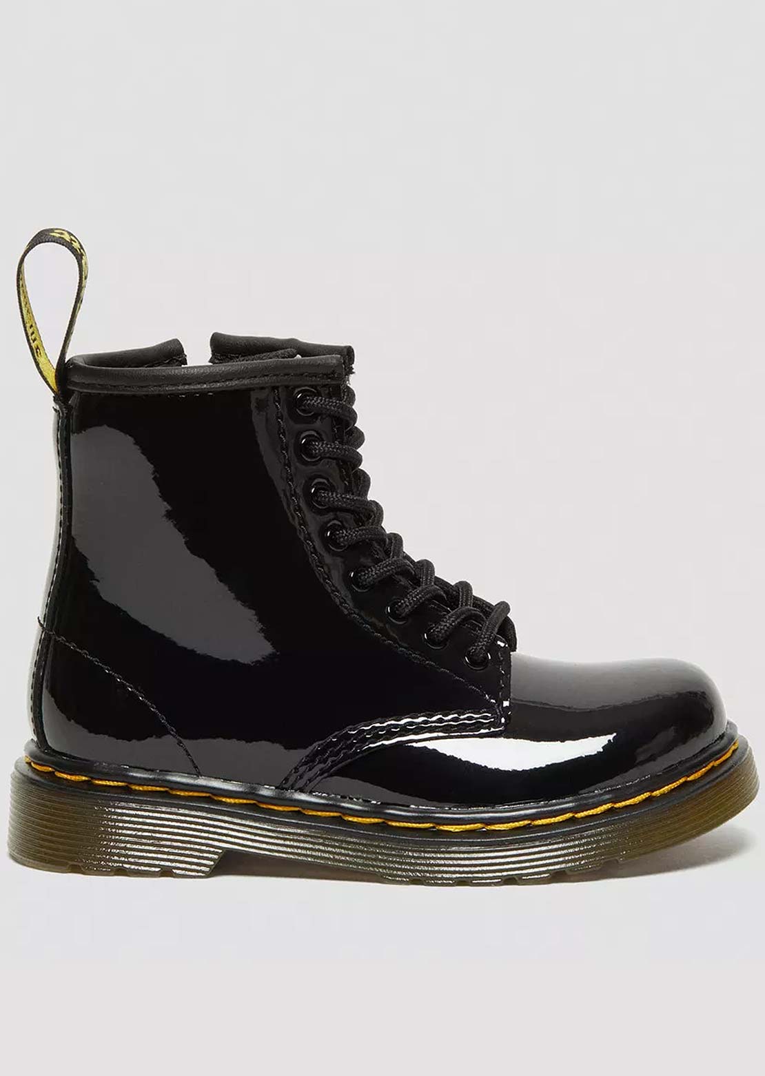 Dr.Martens Toddler 1460 Patent Lamper Boots Pices Cheap Online