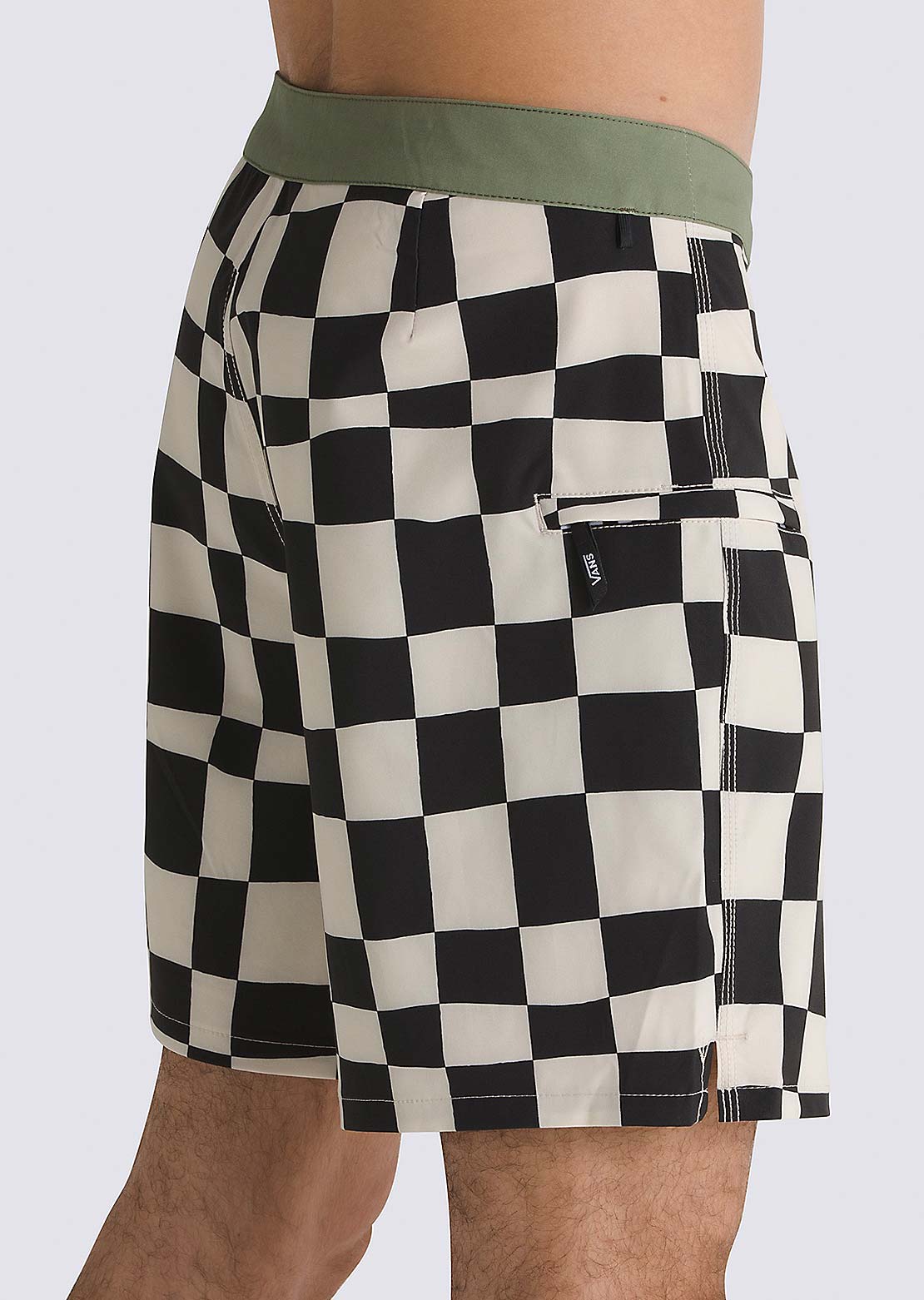 Vans Men's The Daily Check Boardshorts