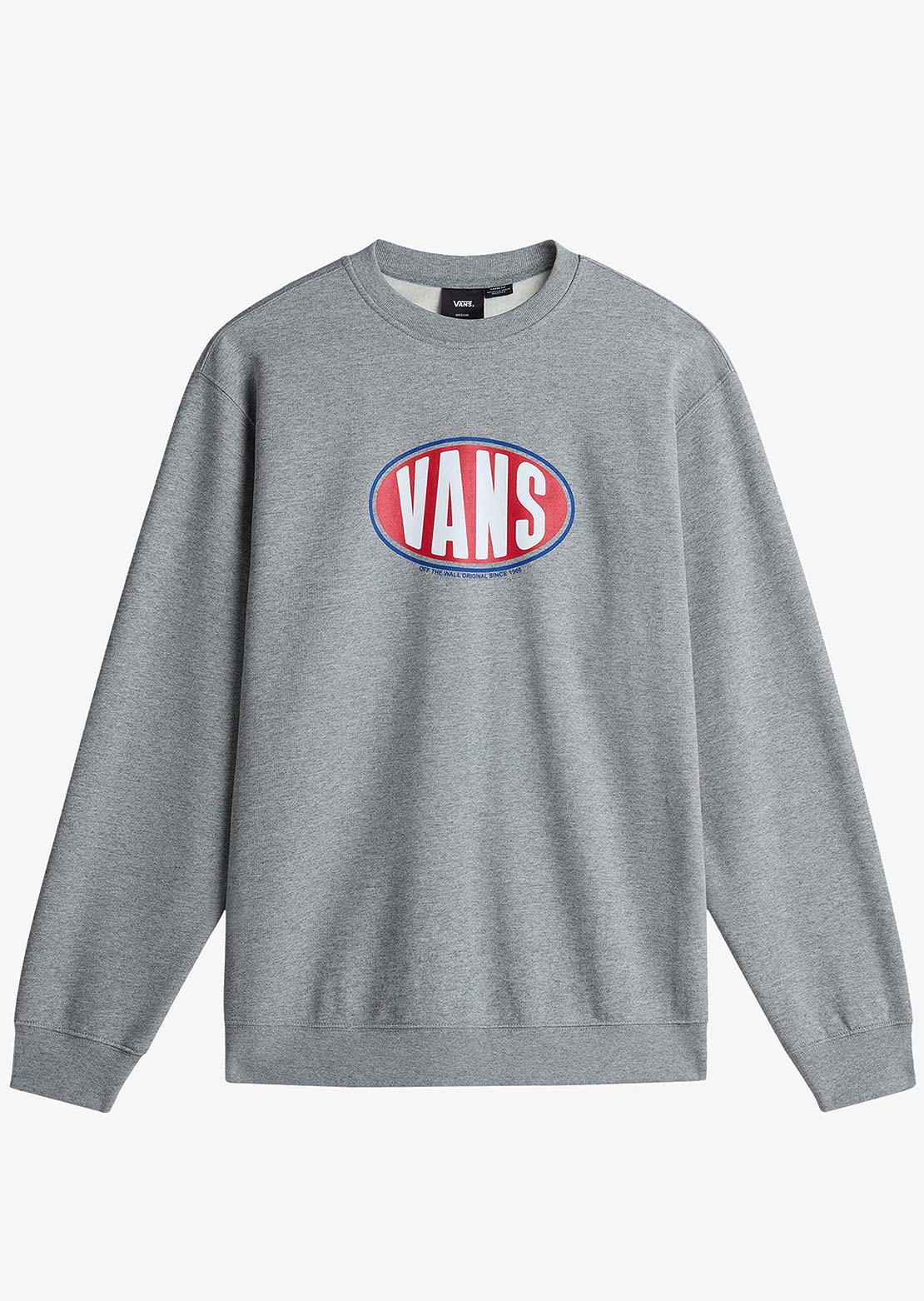 Vans Men's Spray On Loose Crew Long Sleeve