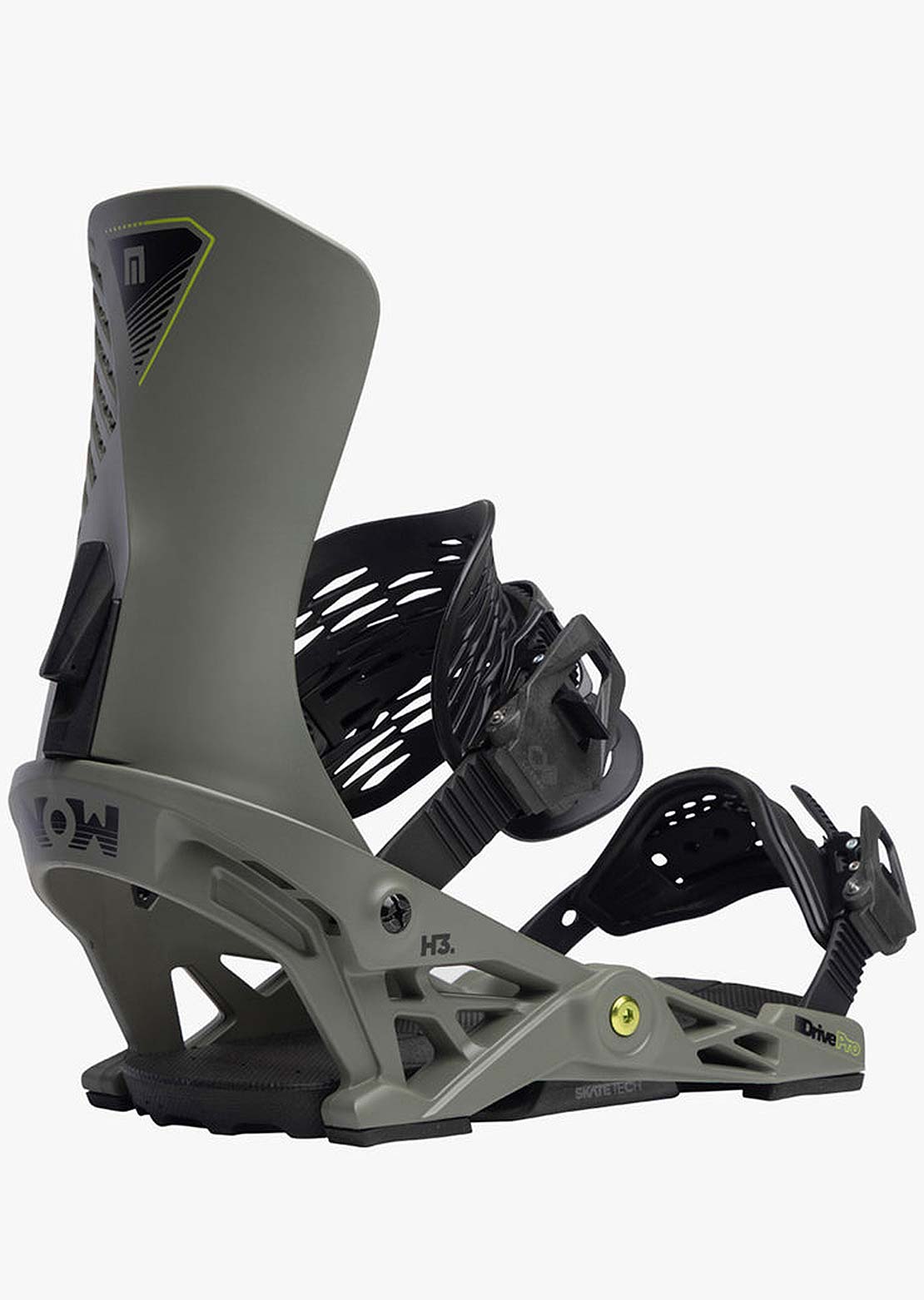 NOW Men's Drive Pro Snowboard Binding