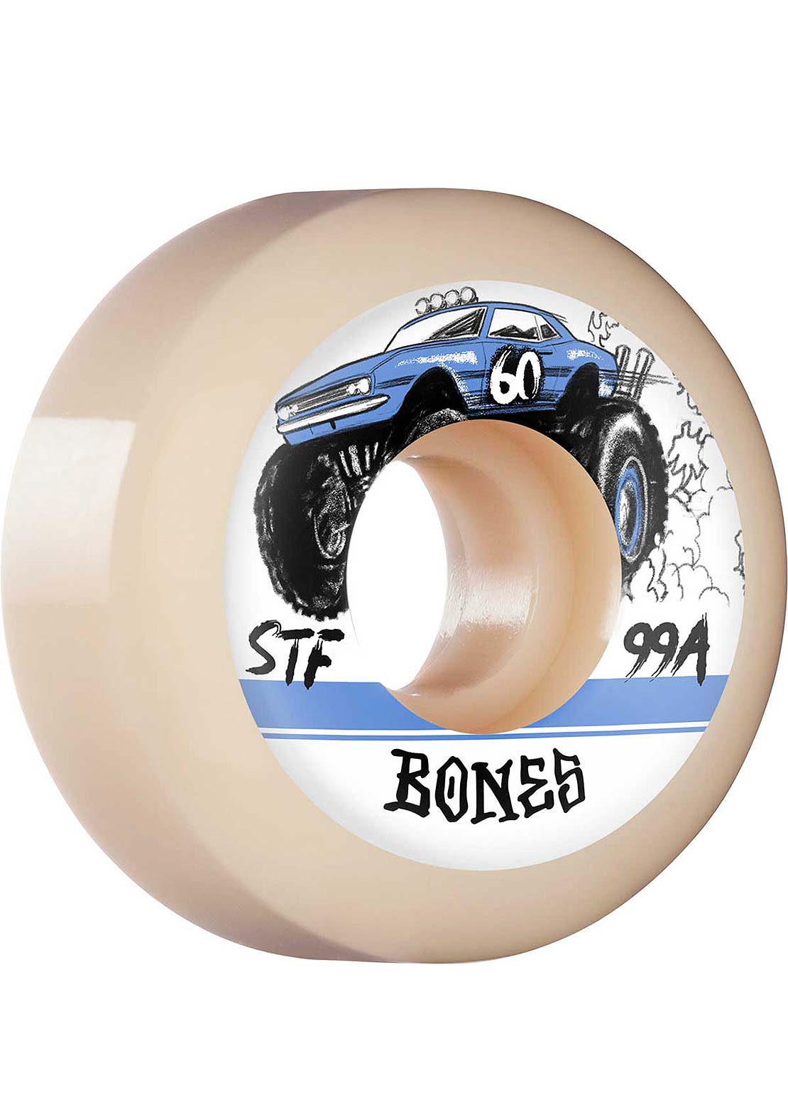 Bones Big Rigs V5 Sidecut 99A STF Skateboard Wheels Looking For Sale Online