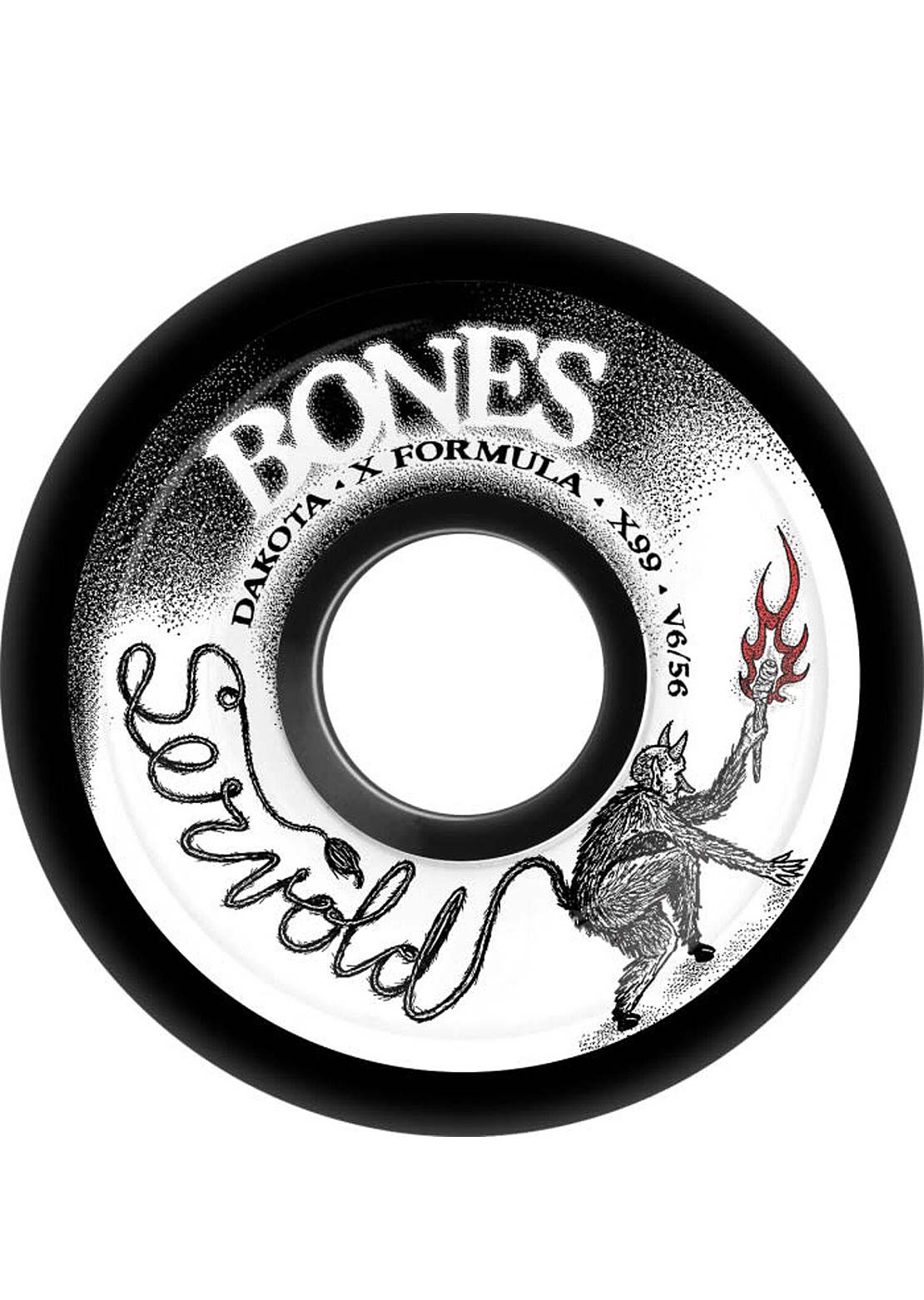 Bones Servold Eternal Search X-Formula 99A V6 Widecut Skateboard Wheels Cheap Hot Sale