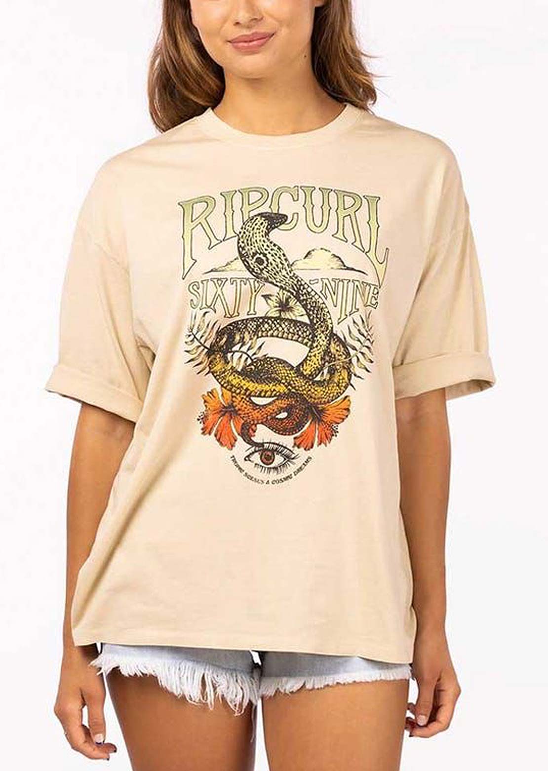 Rip Curl Women's Summer Rain Heritage T-Shirt