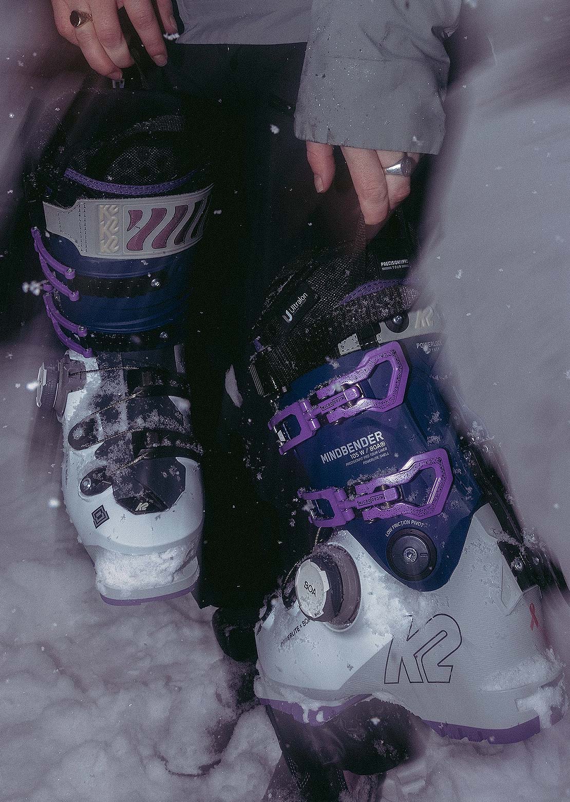 K2 Women's Mindbender 105 BOA W Ski Boots