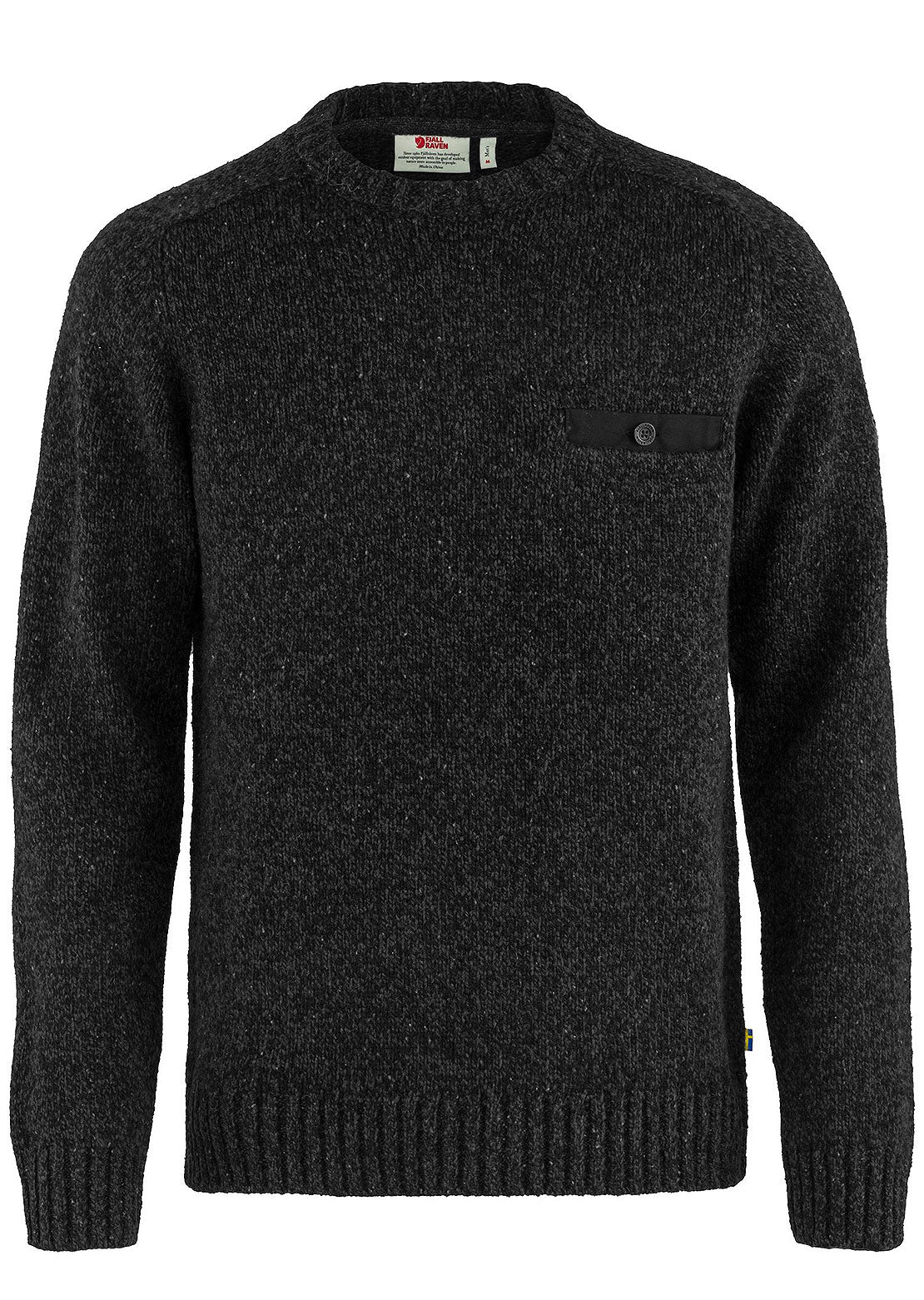 Fjallraven Men's Lada Round Neck Sweater