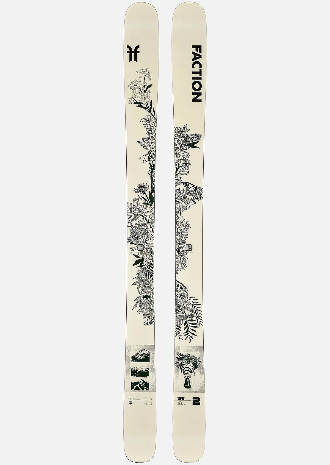 Faction Unisex Prodigy 2 Capsule Ski Wiki For Sale