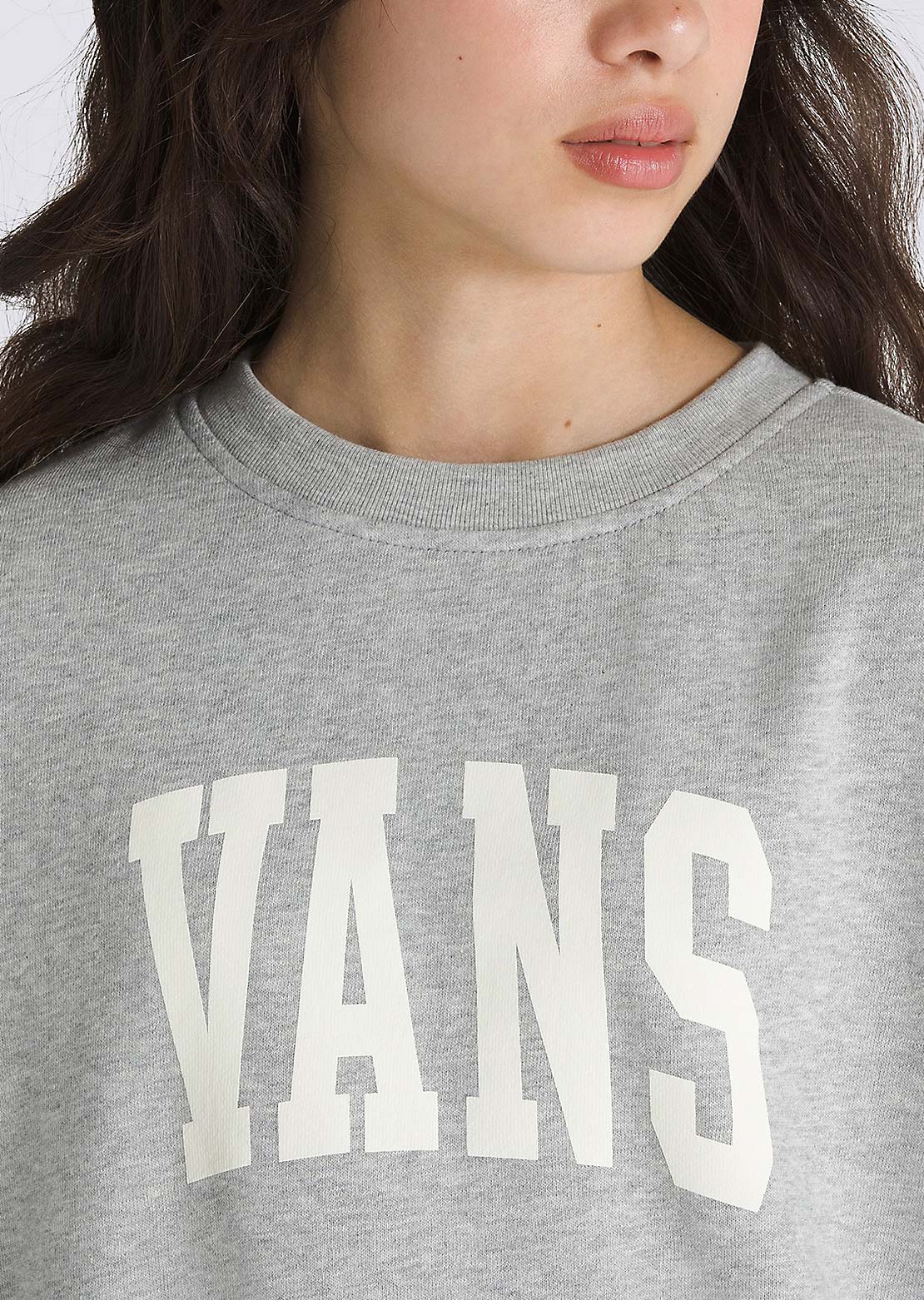 Vans Junior Stadium Loose Crew Long Sleeve Latest Sale Online