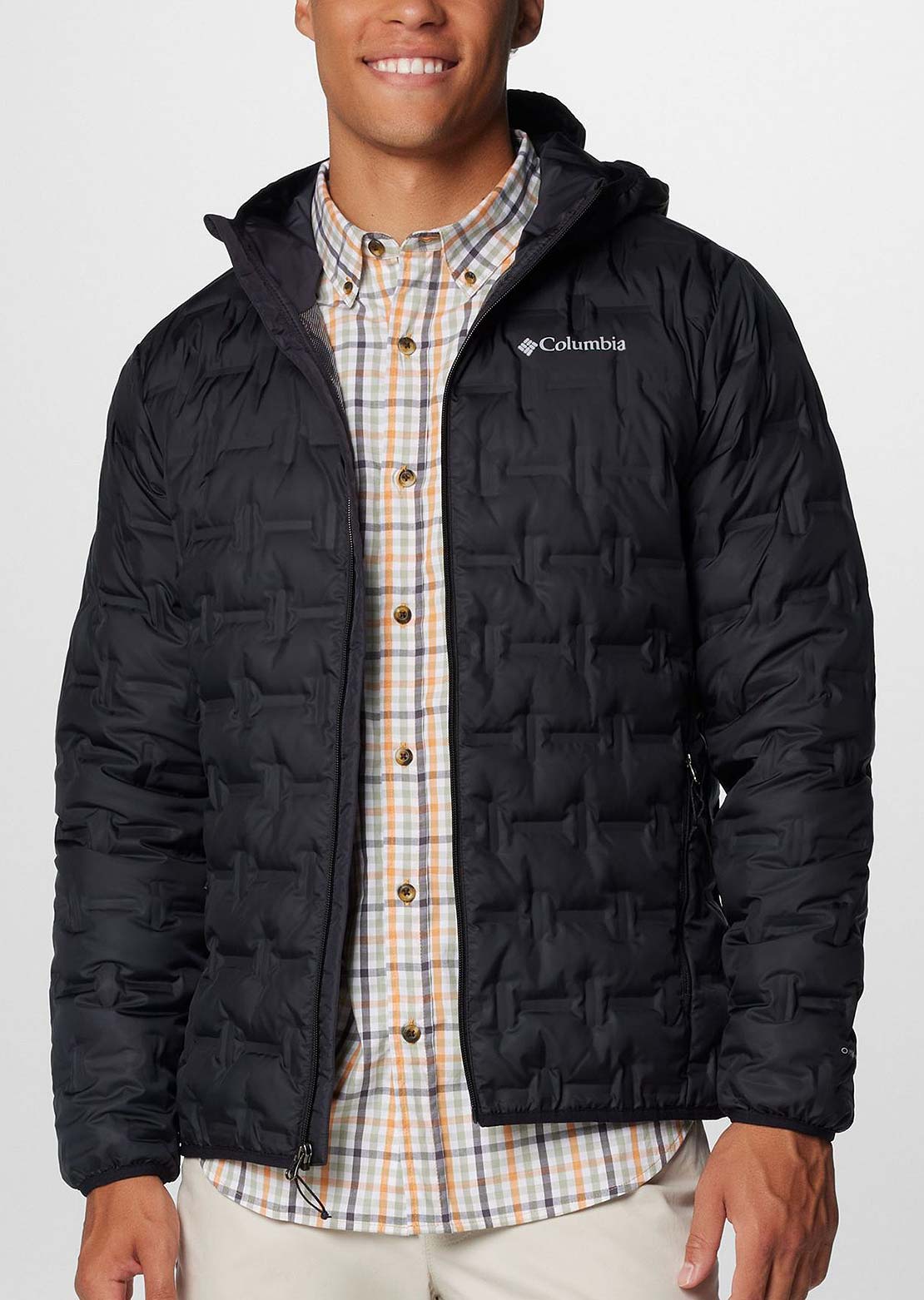 Columbia Men's Delta Ridge II Down Hooded Jacket