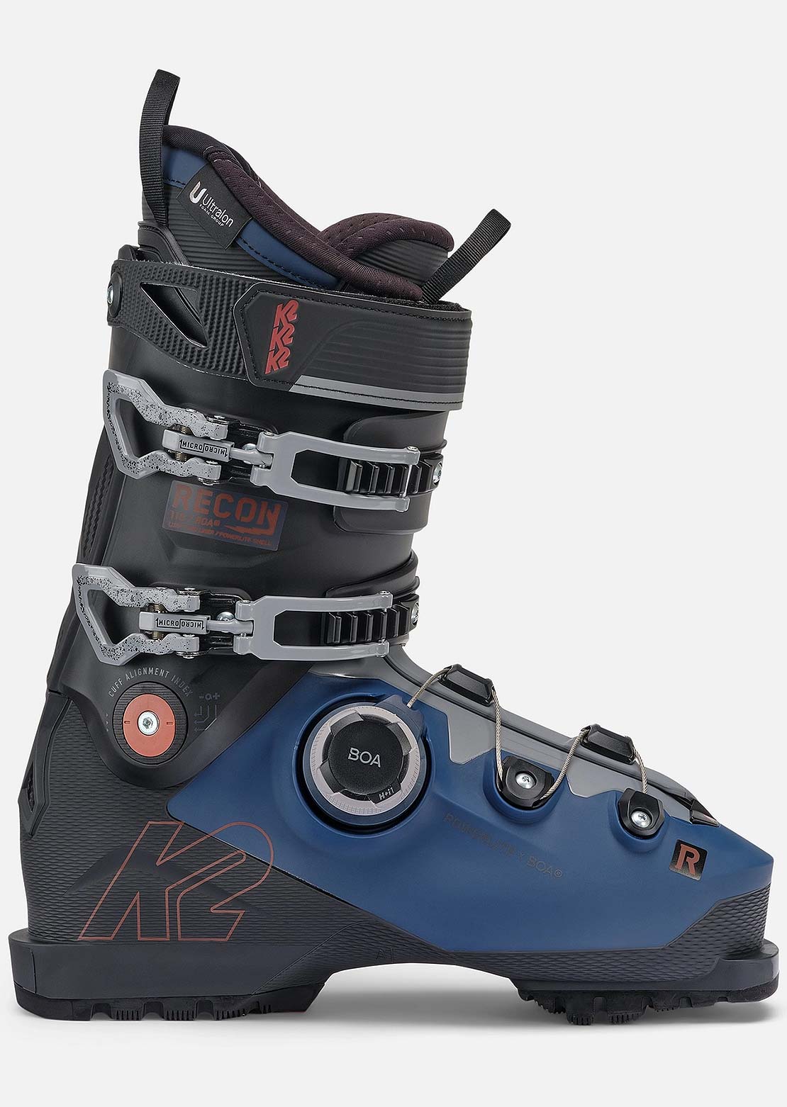 K2 Men's Recon 110 BOA Ski Boots