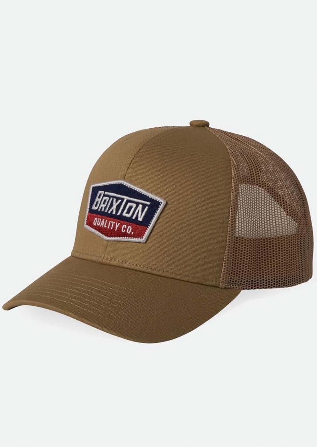 Brixton Men's Regal Netplus MP Trucker Cap