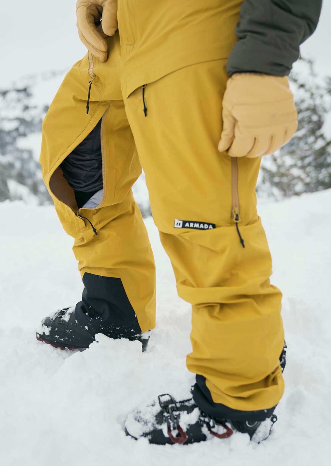 Armada Men's Coveted 3L Gore-Tex Bib pants