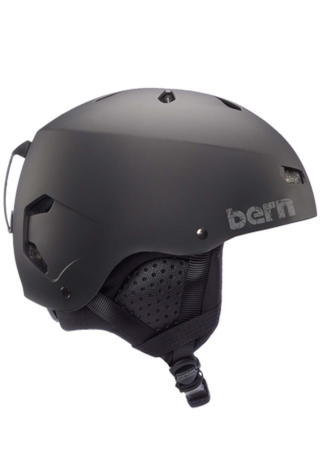 Bern Unisex Macon Classic With Winter Liner Snow Helmet Visa Payment Cheap Pice