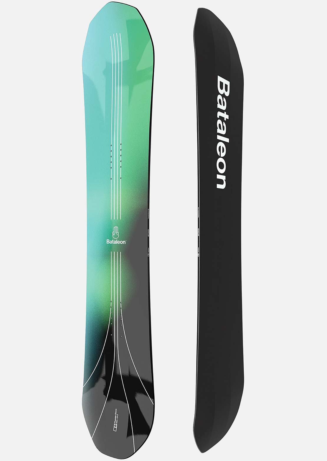 Bataleon Unisex ThunderStorm Snowboard Limited Edition