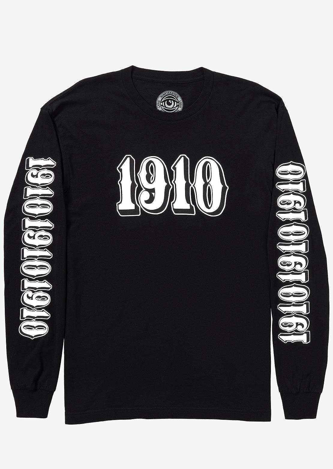 1910 Men's OG Font Long Sleeve