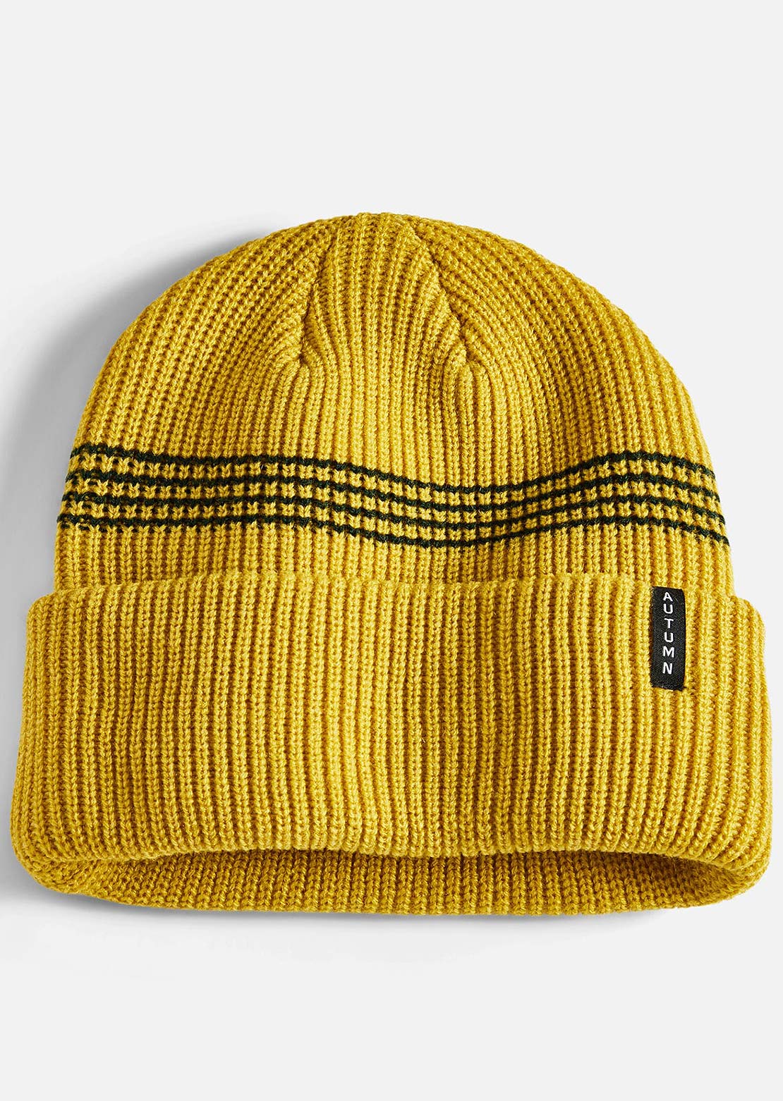 Autumn Unisex Select Mini Stripe Beanie Discount Pices