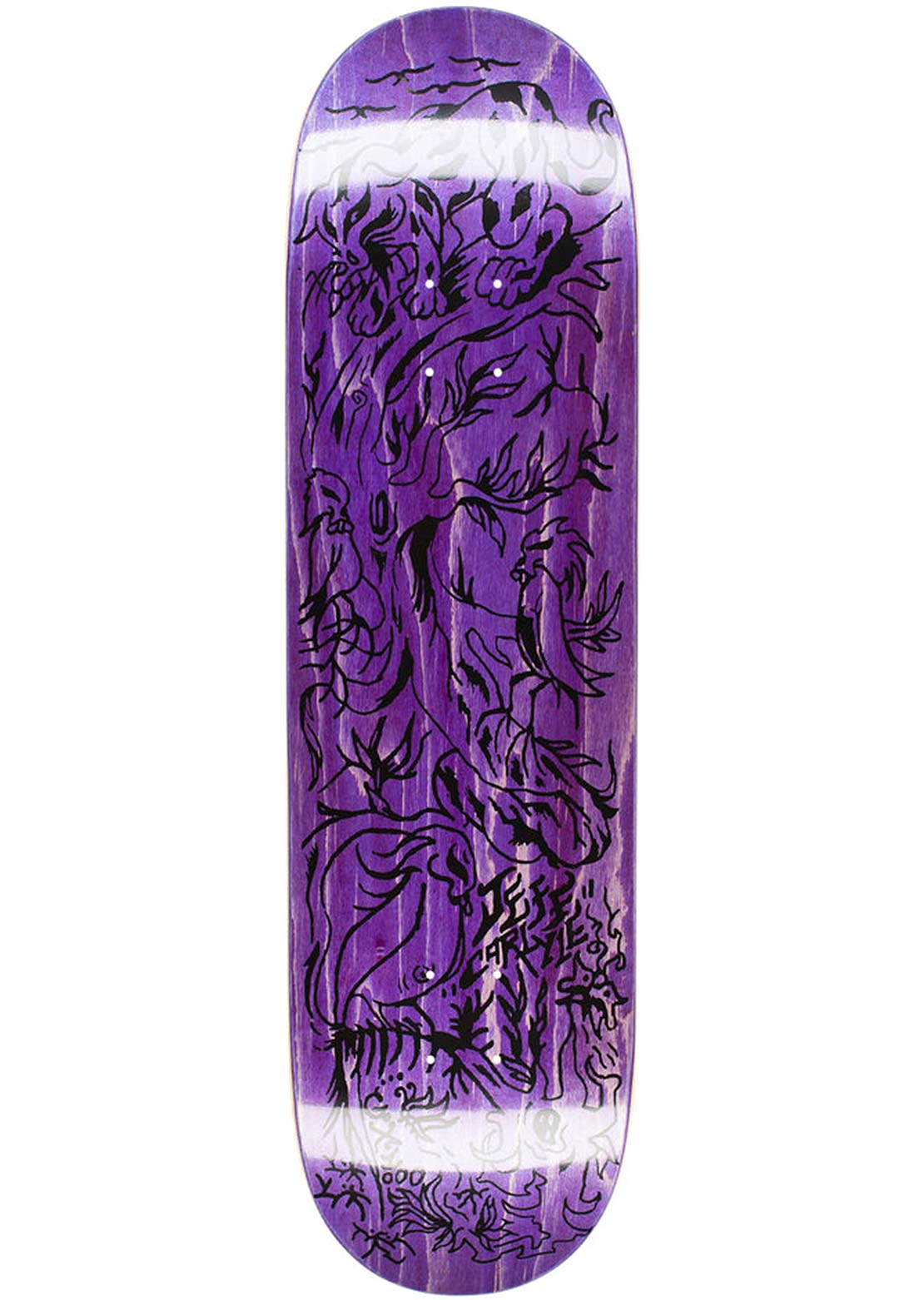 GX1000 Caught In Contentment Carlyle Skateboard Deck Discount Big Sale