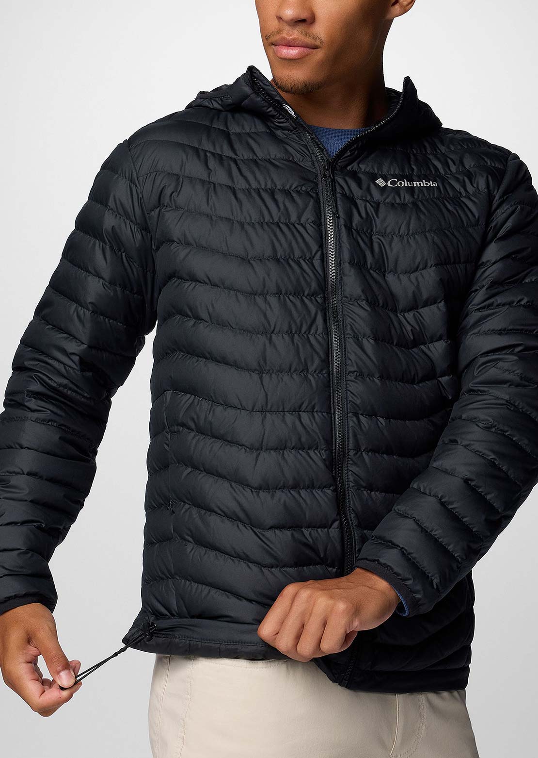 Columbia Men's Westridge Down Hooded Jacket