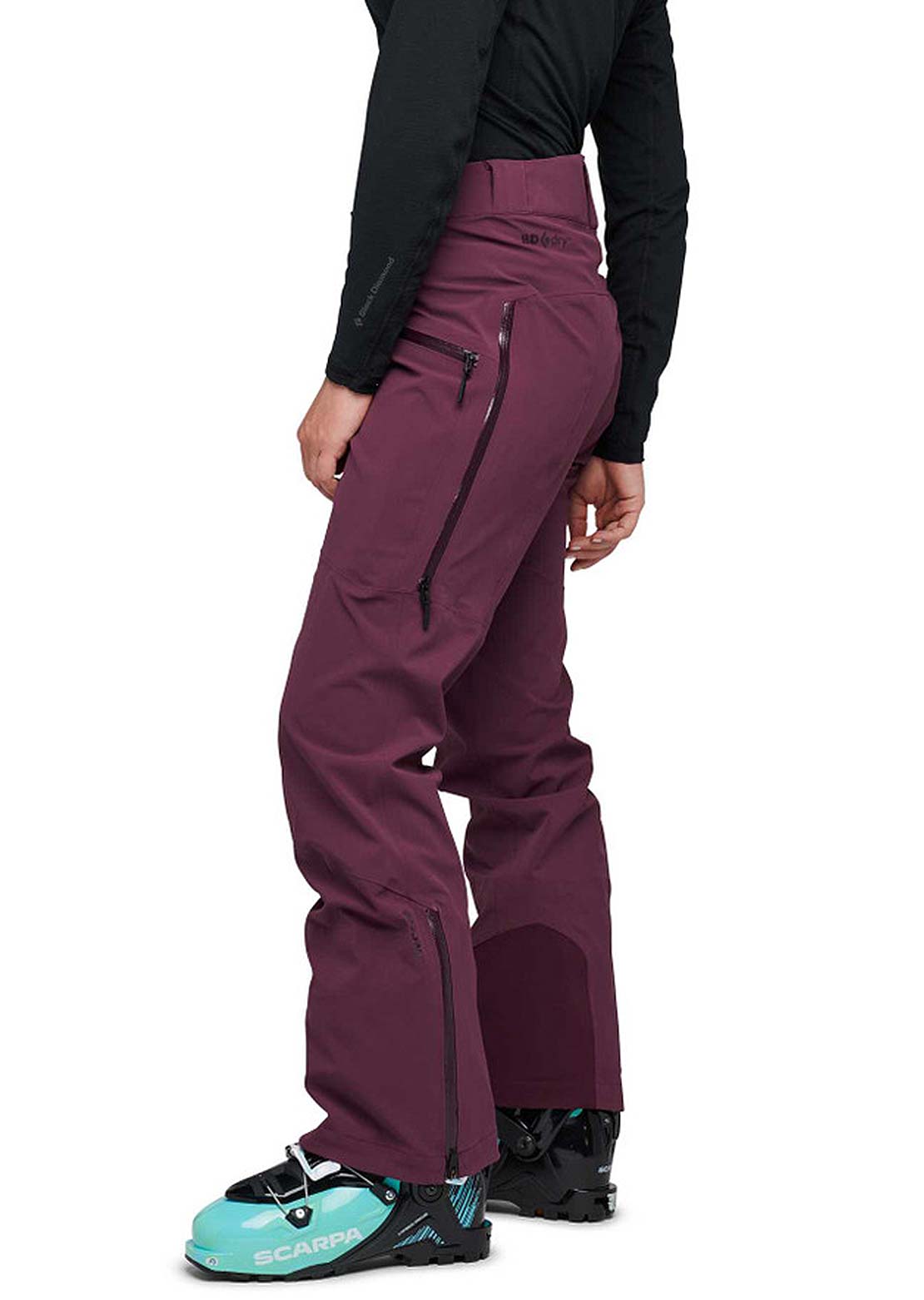 Black Diamond Women's Recon Stretch Ski Pants