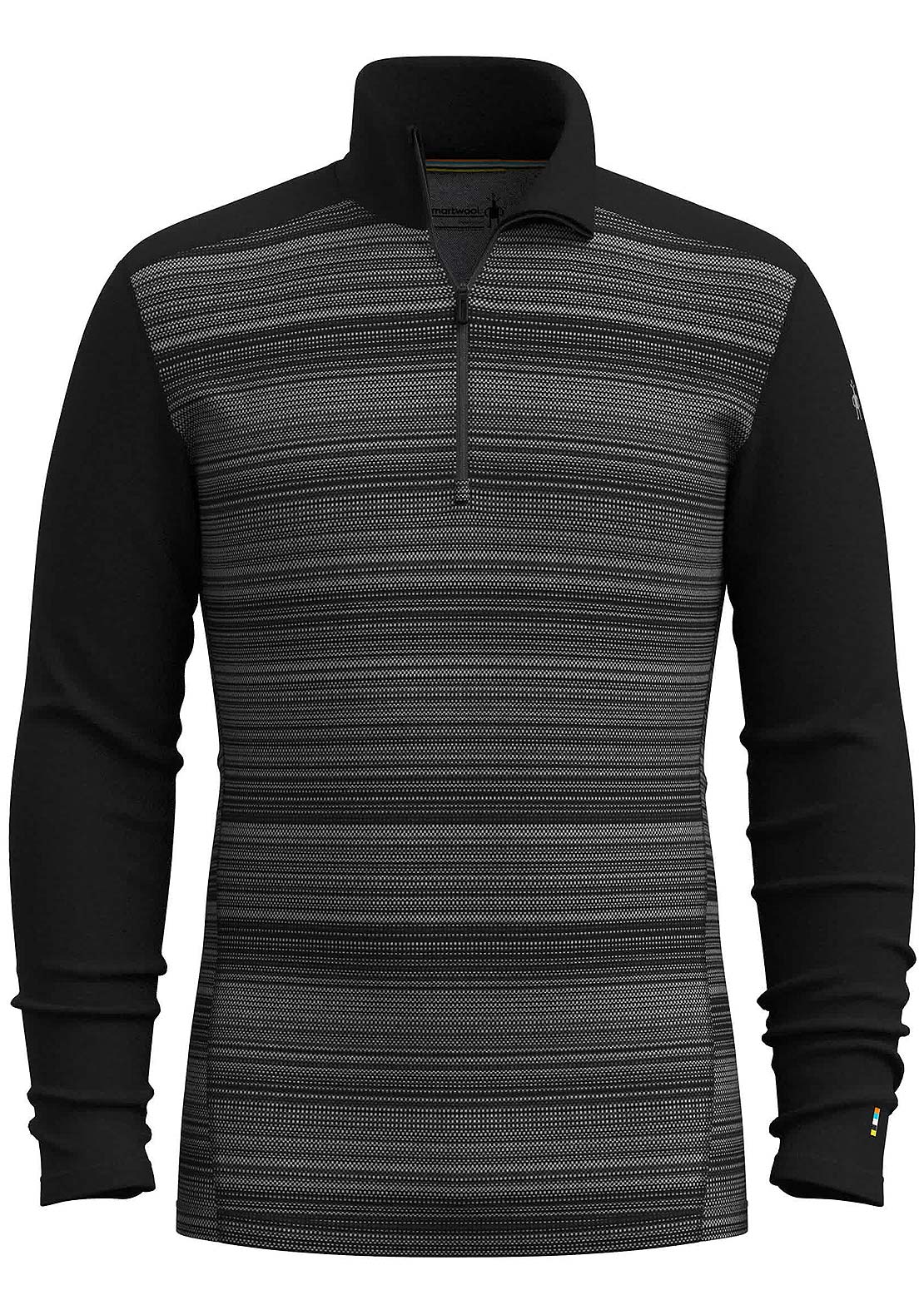 Smartwool Men's Classic Thermal Merino 1/4 Zip Base Layer Top