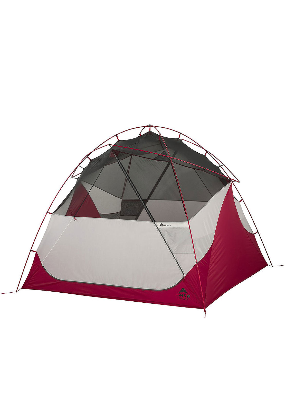 MSR Habiscape 4 Tent With Credit Card