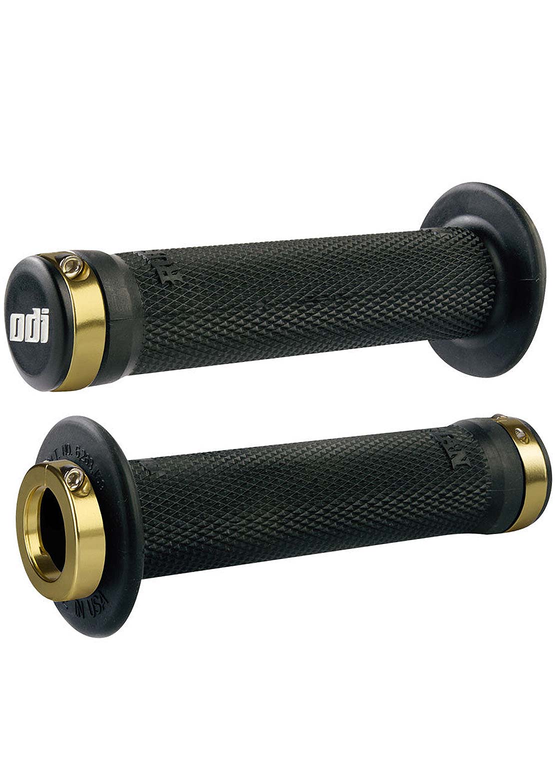 ODI Ruffian Lock-On Grip with Clamps Cheap Comfortable