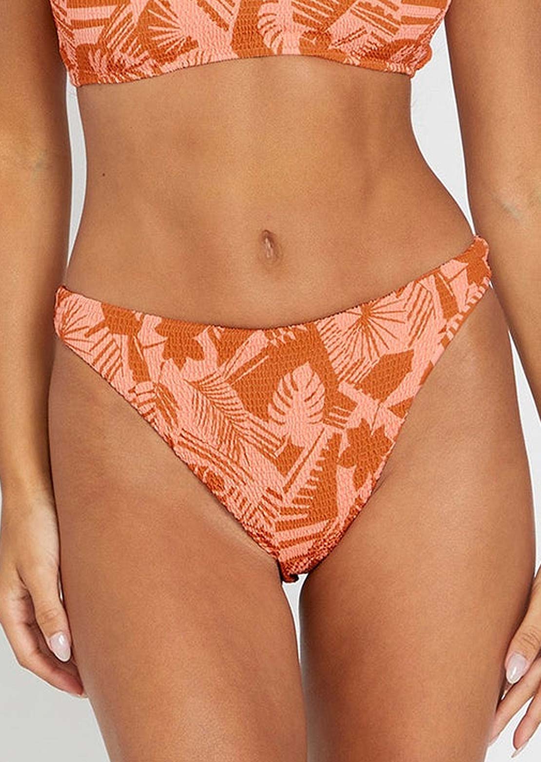 Volcom Women's Blocked Out Skimpy Bikini Bottom