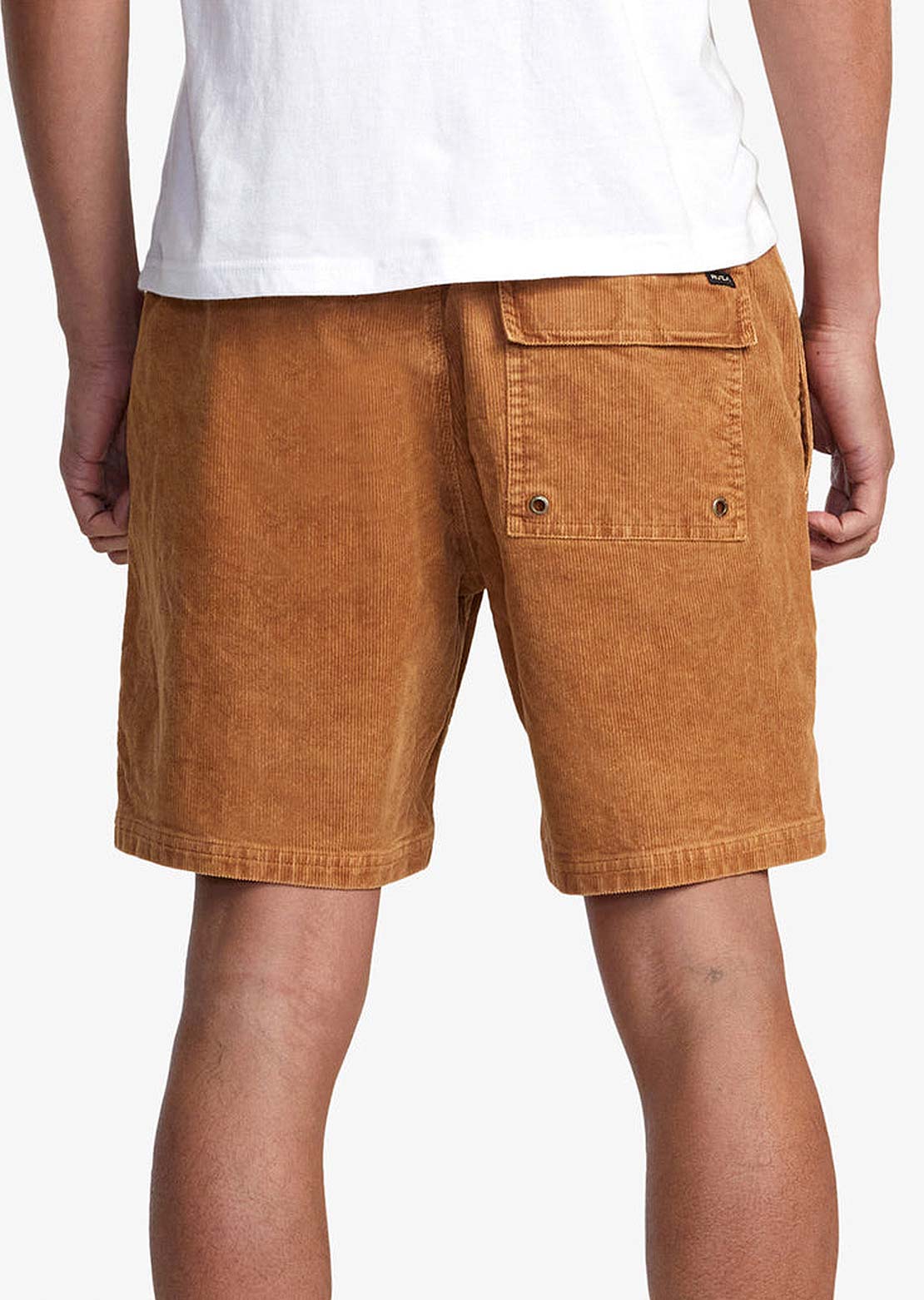 RVCA Men's Escape Elastic Cord Shorts