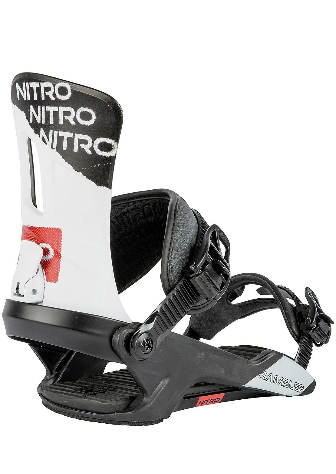 Nitro Men's Rambler Snowboard Bindings