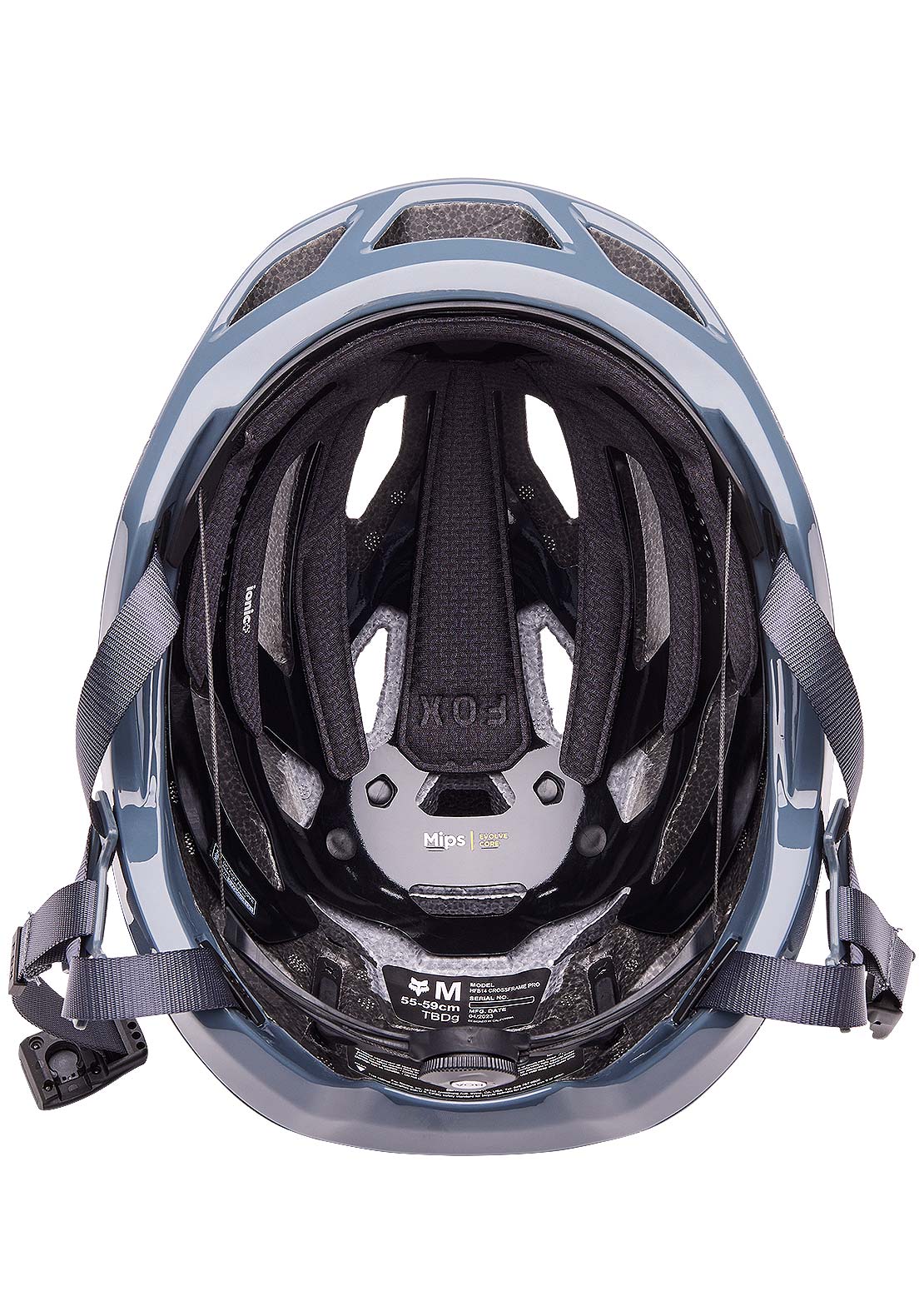 Fox Men's Crossframe Pro Solids Helmet