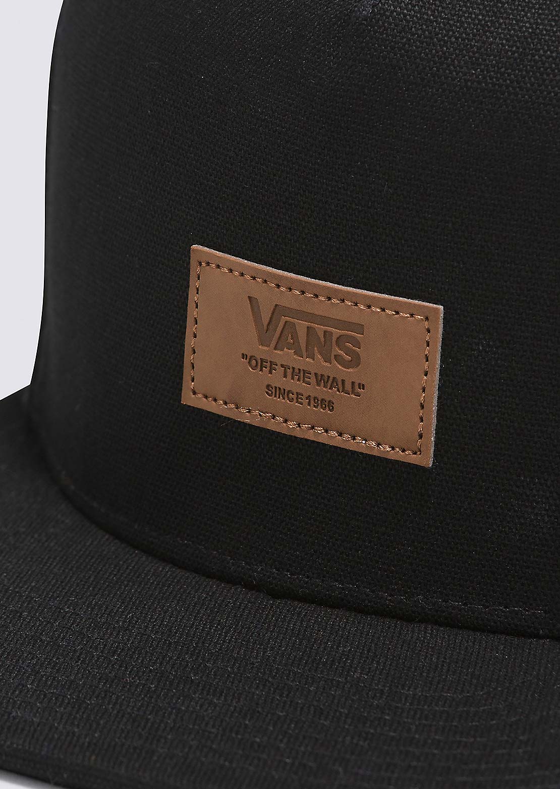 Vans Unisex Off The Wall Patch Snapback Cap Outlet Collections