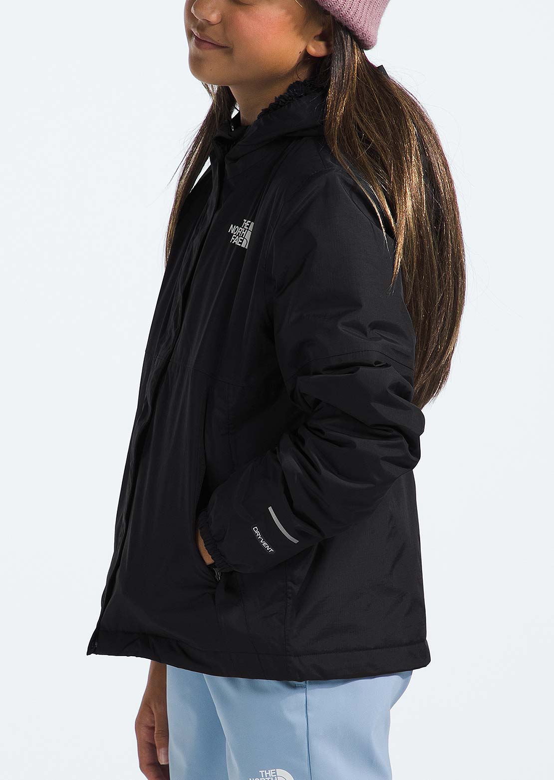 The North Face Junior Warm Antora Rain Jacket Sale Authentic